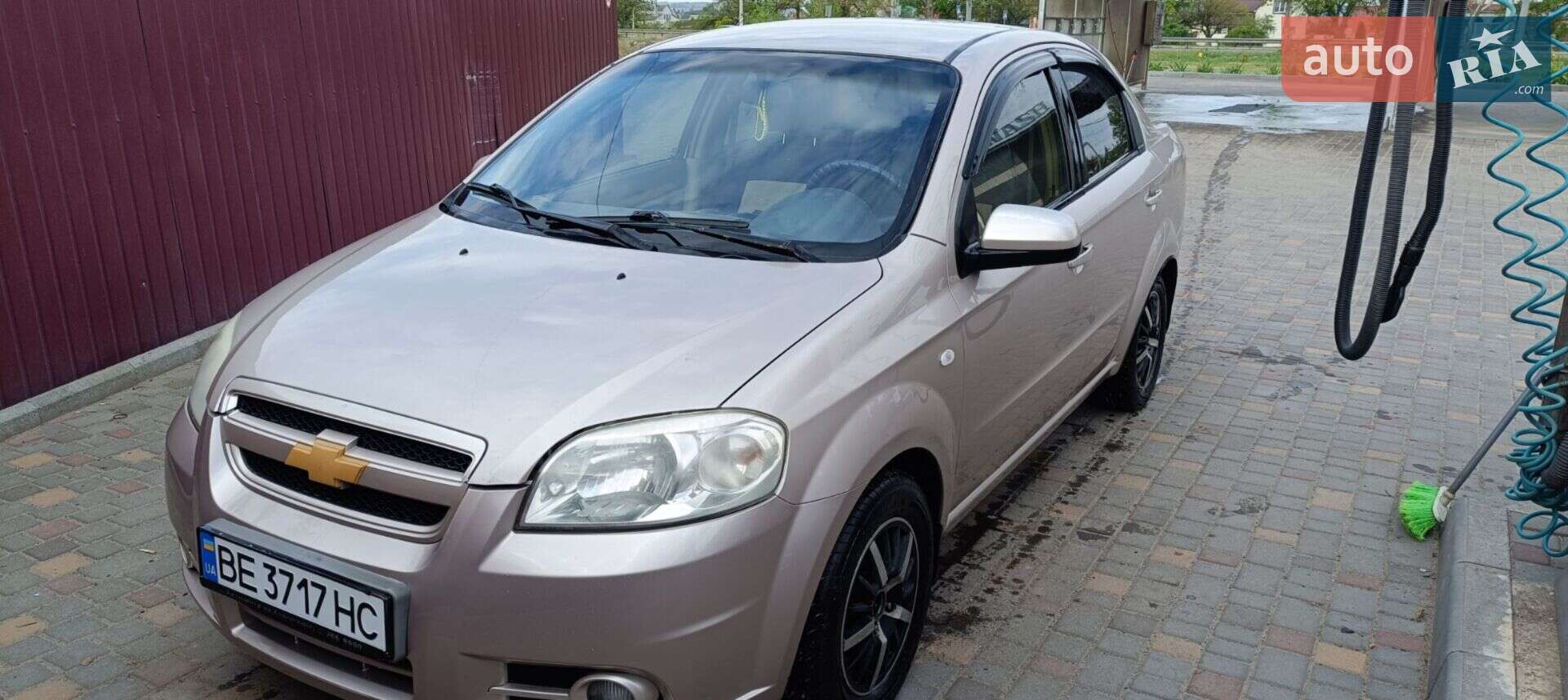 Головне фото звіту автомобіля CHEVROLET AVEO 2007
