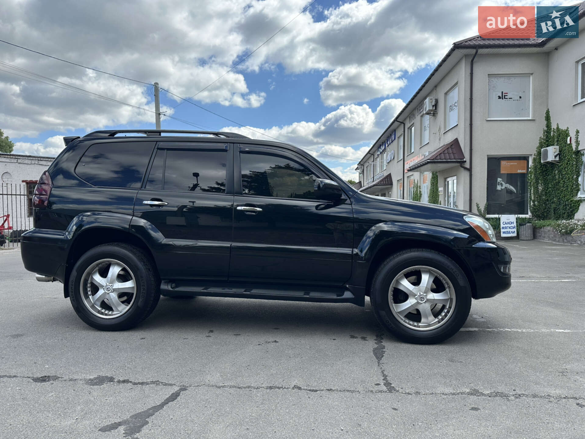 LEXUS GX 470 2003