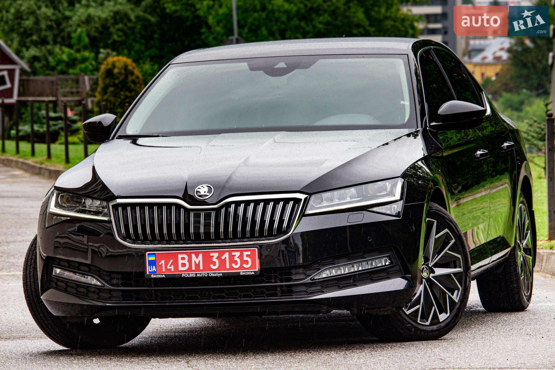 SKODA SUPERB 2020