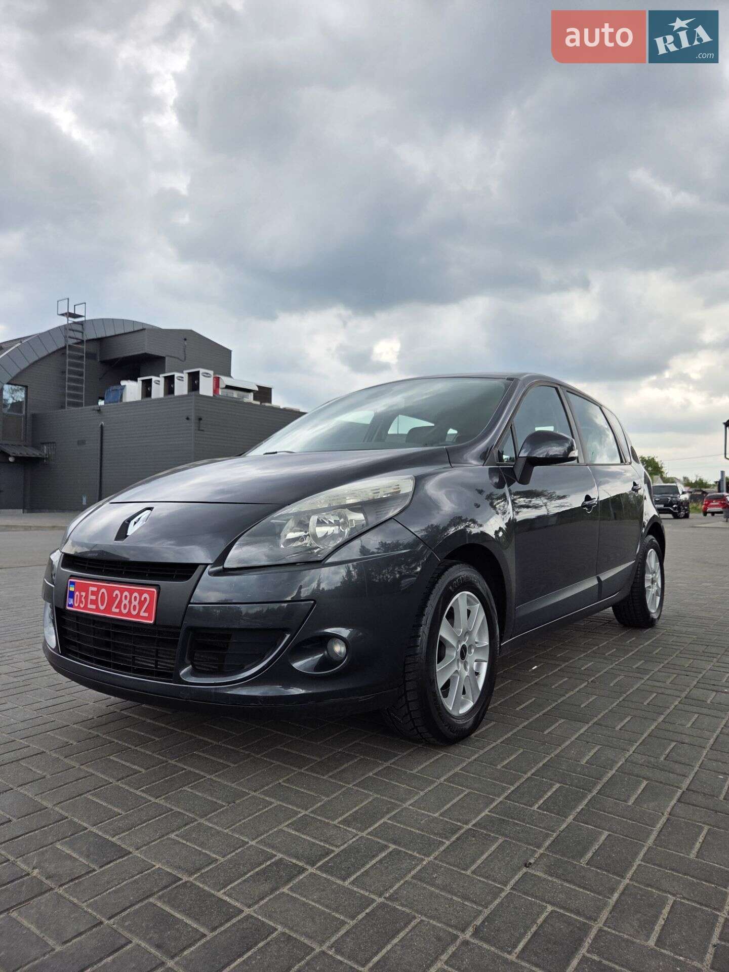 RENAULT MEGANE SCENIC 2010
