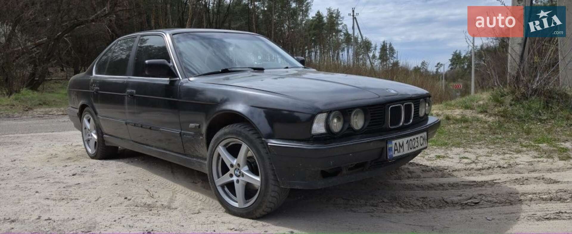 BMW 524 D 1988