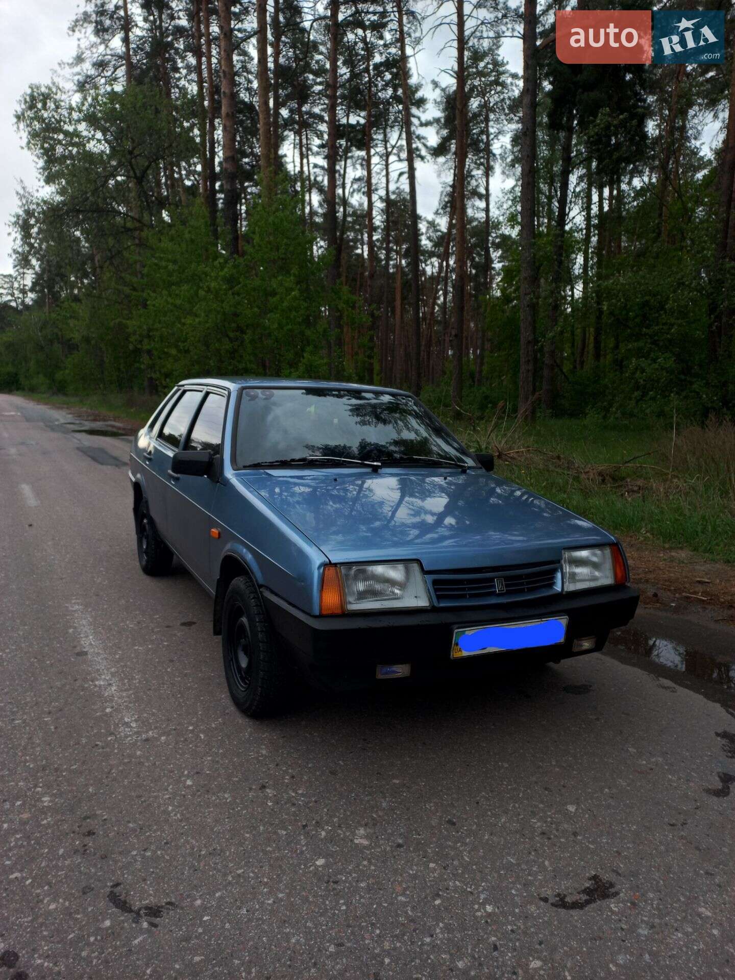 ВАЗ 21099 1991