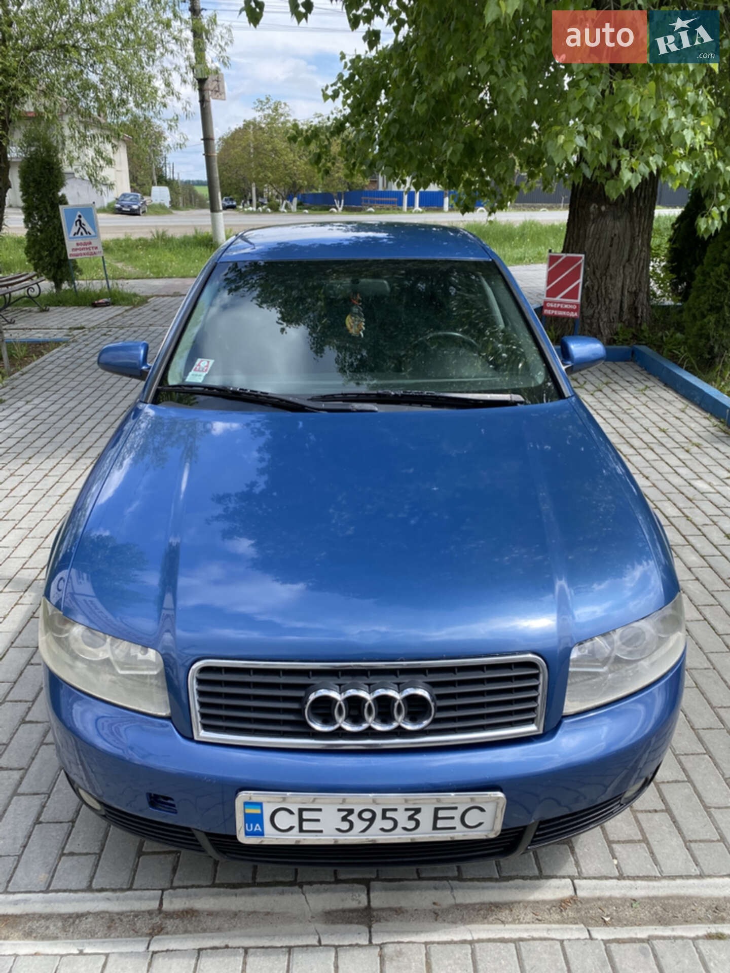 AUDI A4 2002
