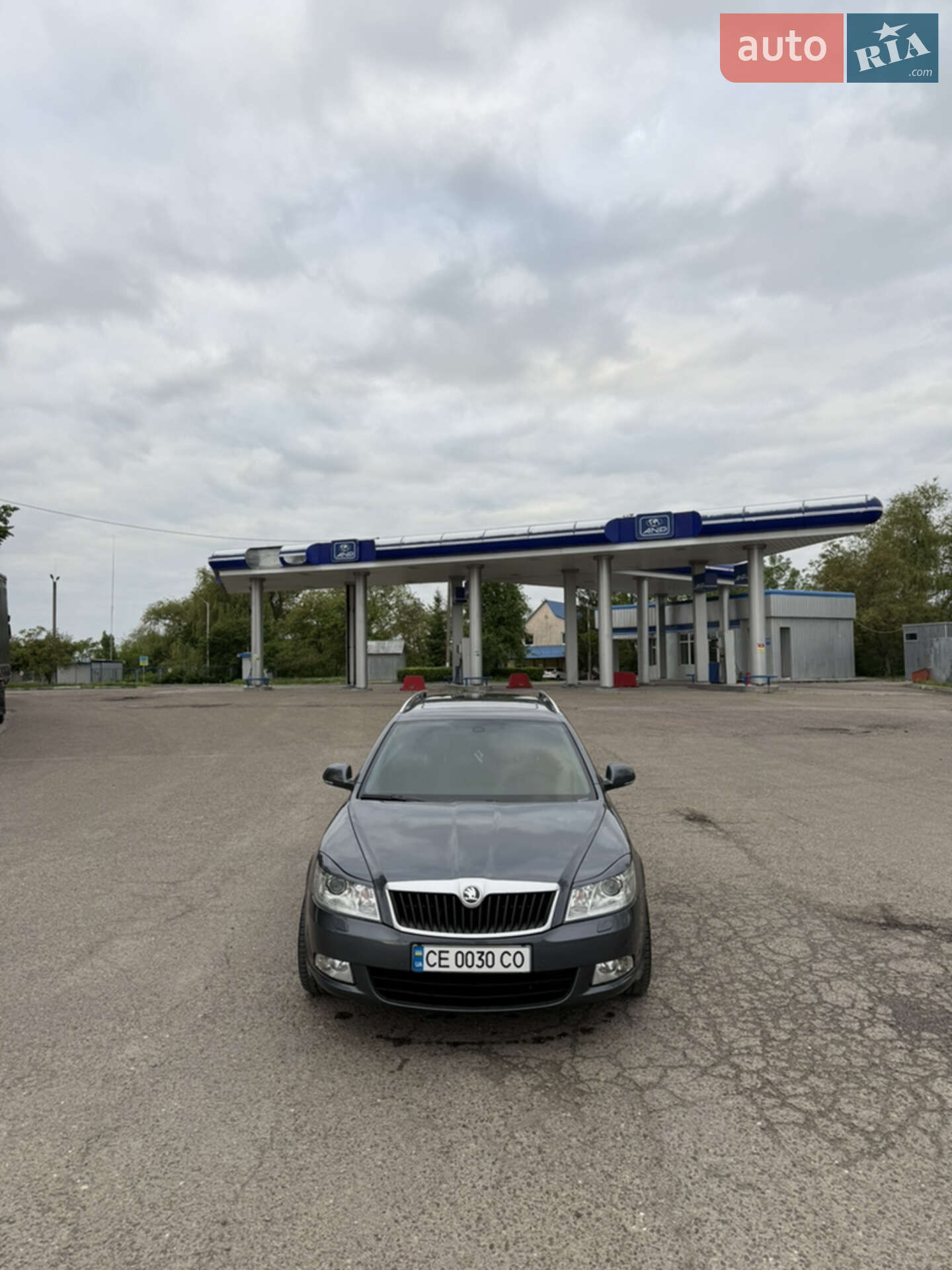Головне фото звіту автомобіля SKODA OCTAVIA 2011