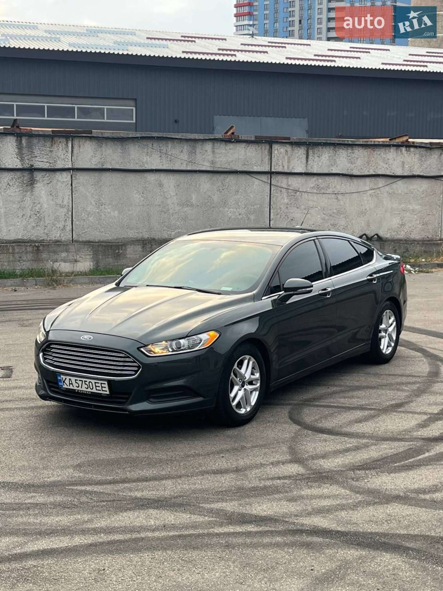 FORD FUSION