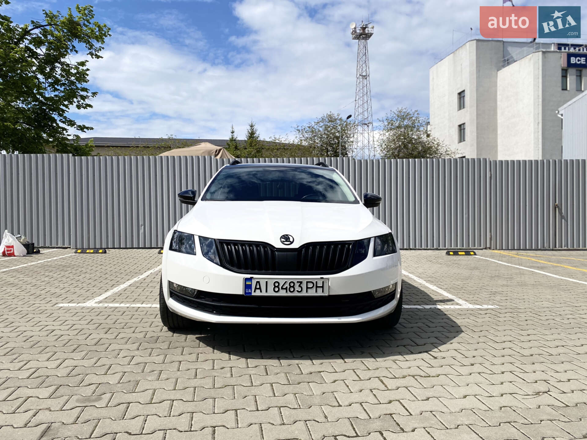 SKODA OCTAVIA COMBI 2018