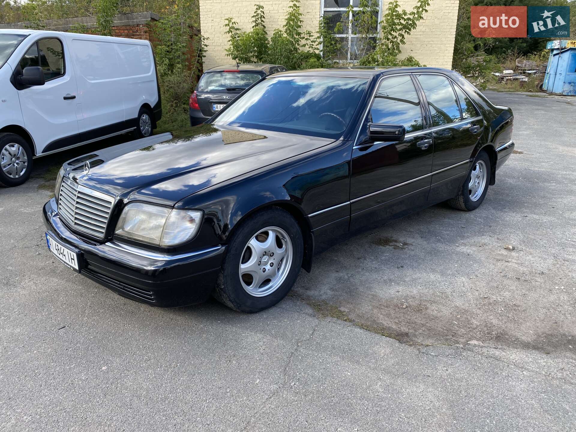 MERCEDES-BENZ S 320 1997