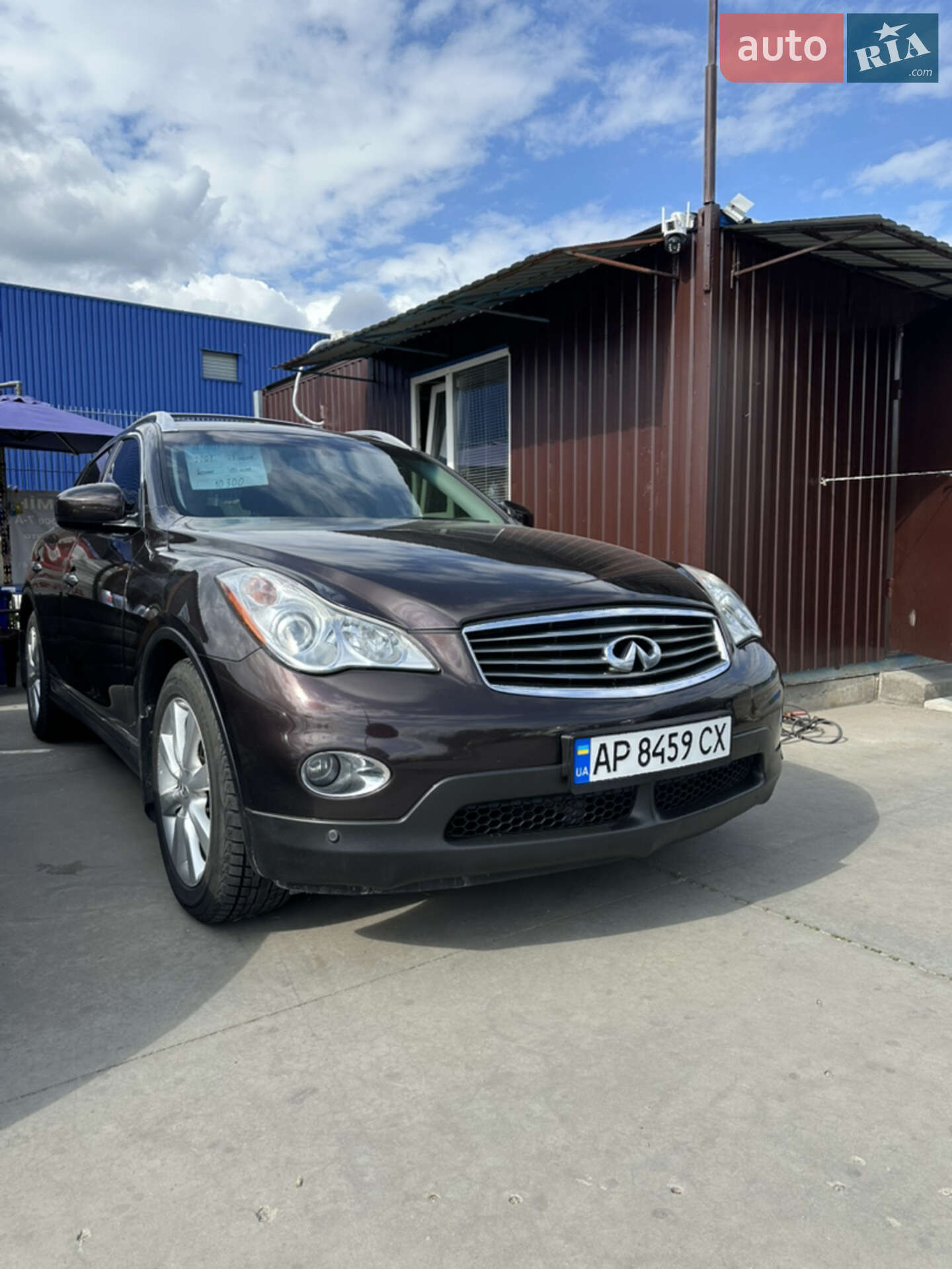 Головне фото звіту автомобіля INFINITI EX35 2007