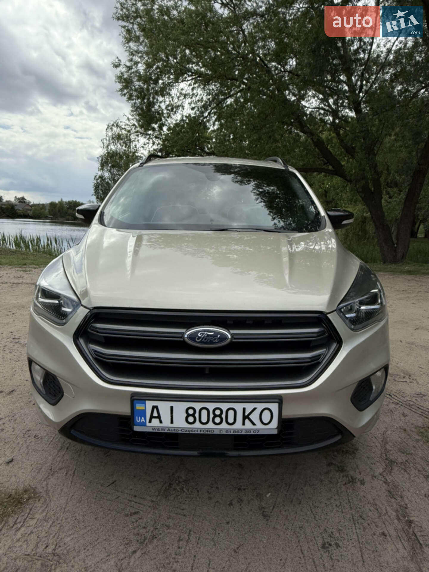 FORD ESCAPE 2017