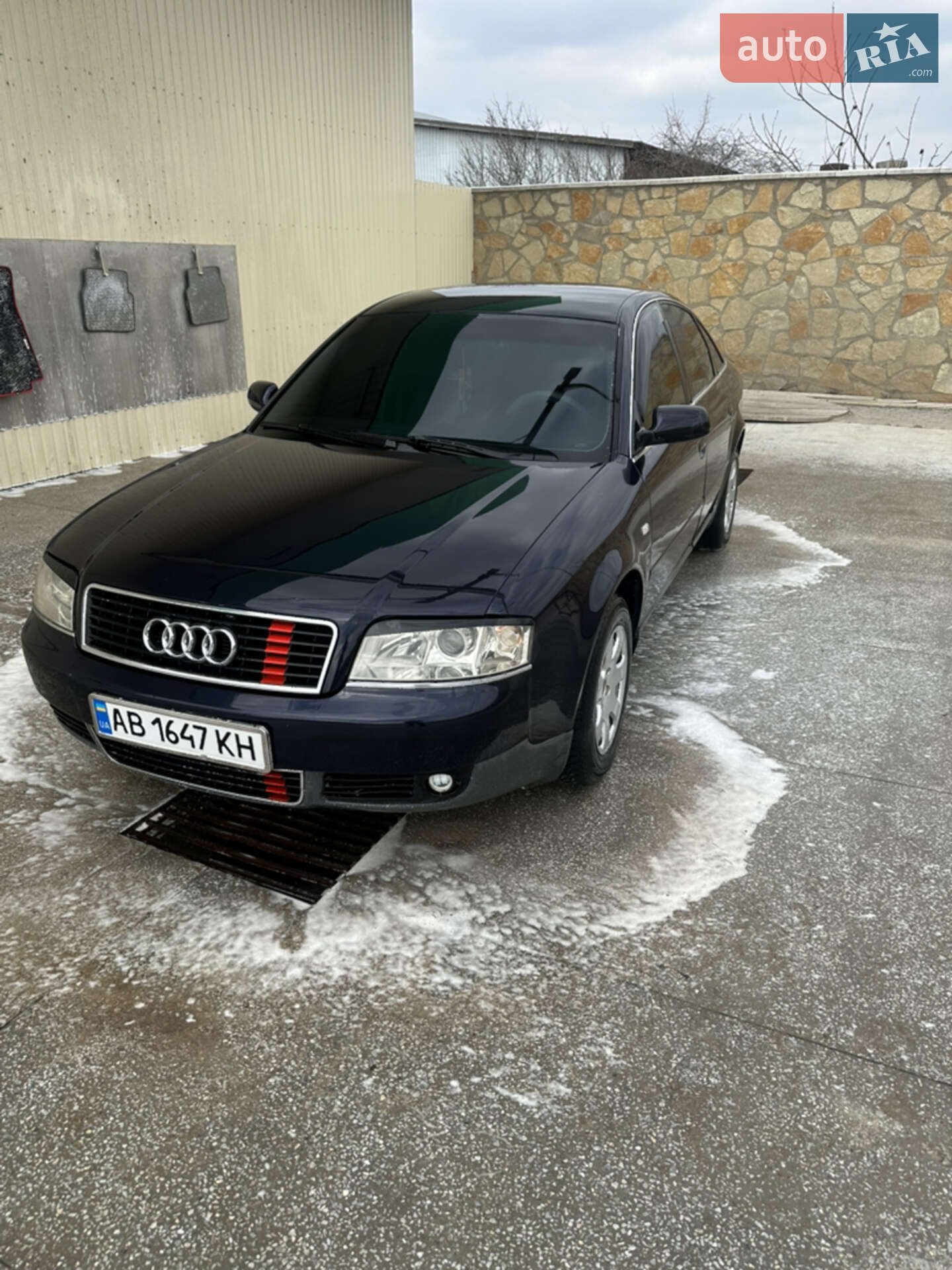 AUDI A6 2002