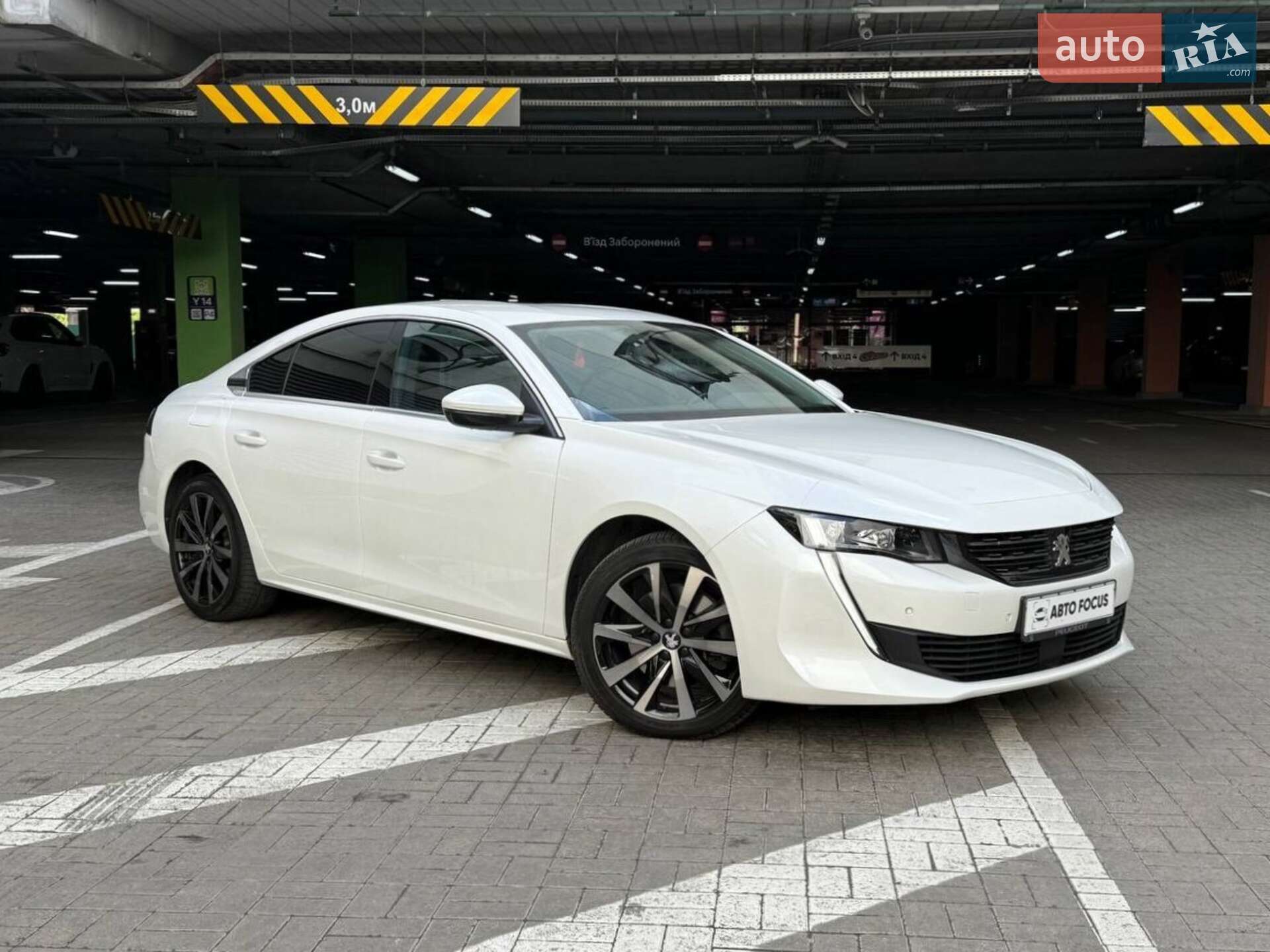 PEUGEOT 508 2019