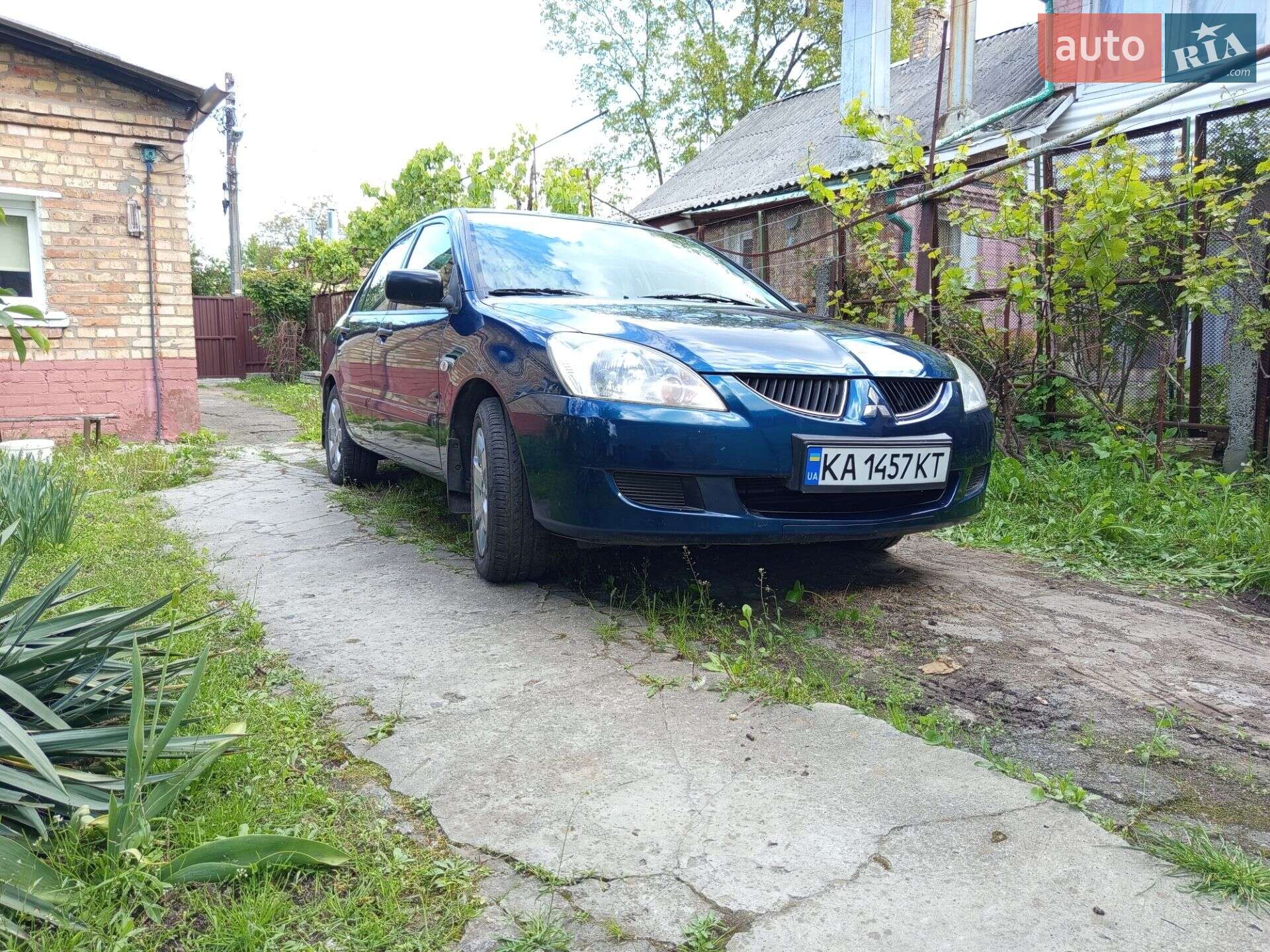 MITSUBISHI LANCER 2005