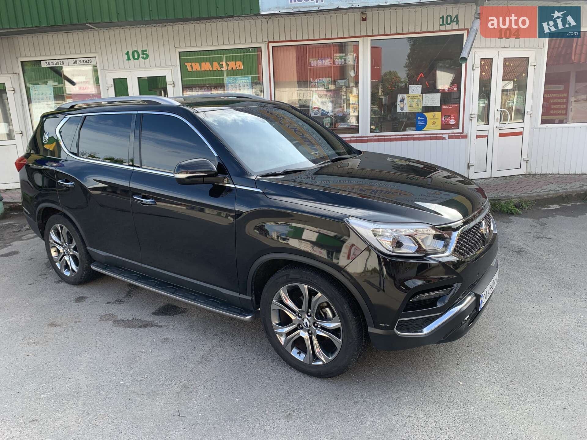 SsangYong Rexton 2019
