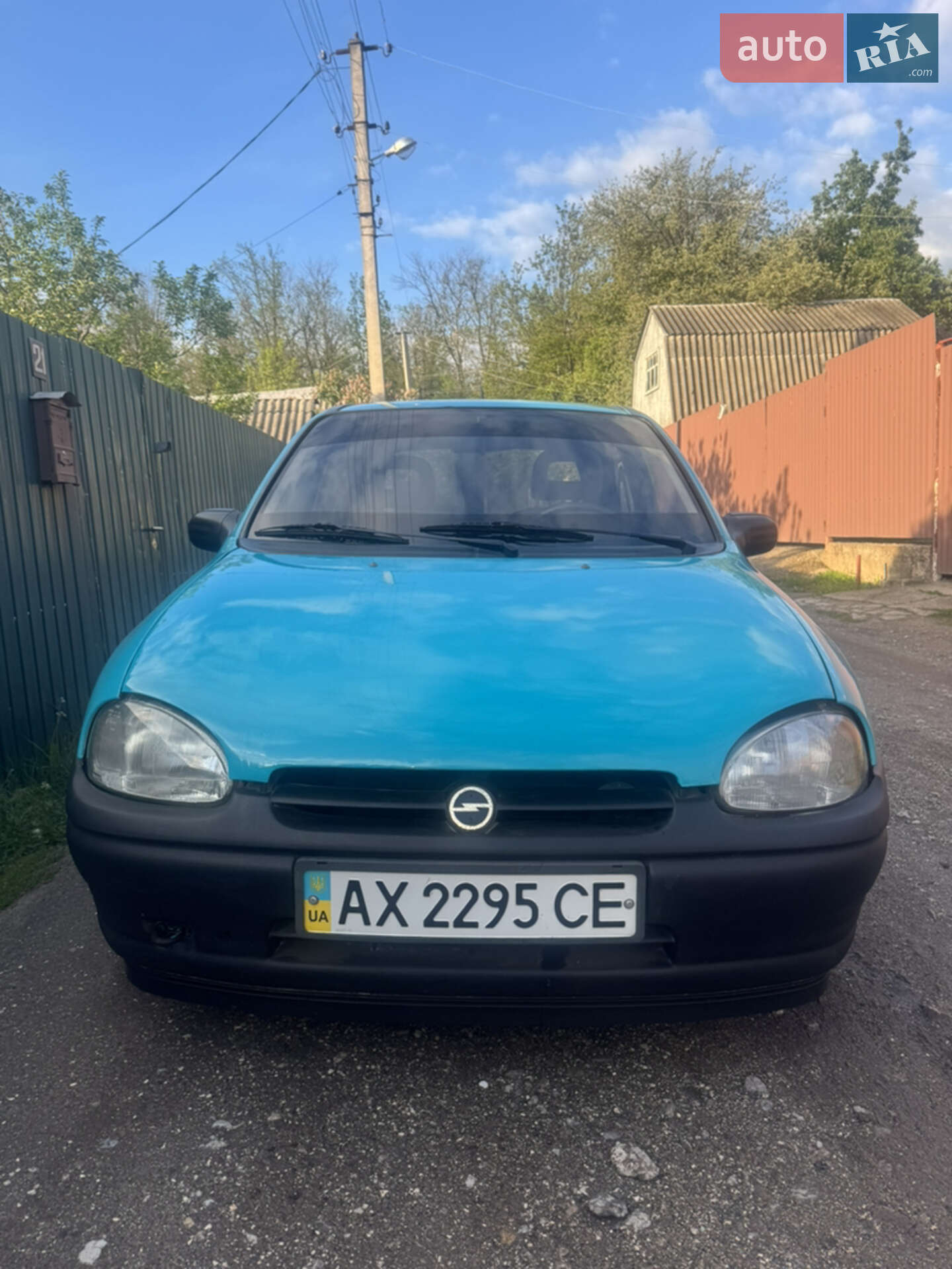 OPEL CORSA 1994