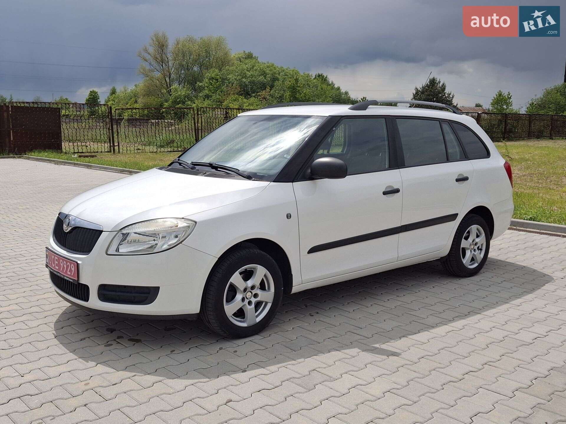 SKODA FABIA 2009