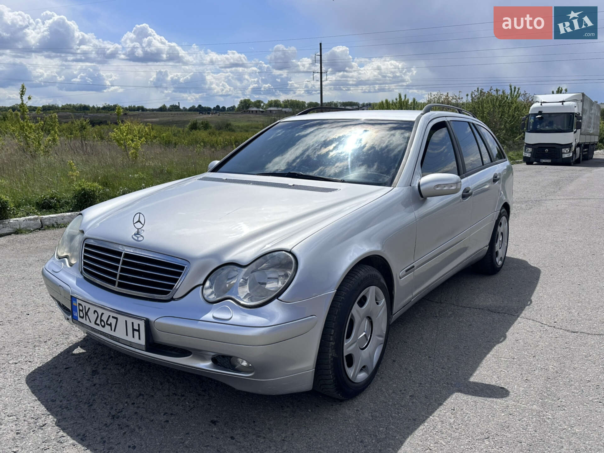 MERCEDES-BENZ C 200 CDI 2001