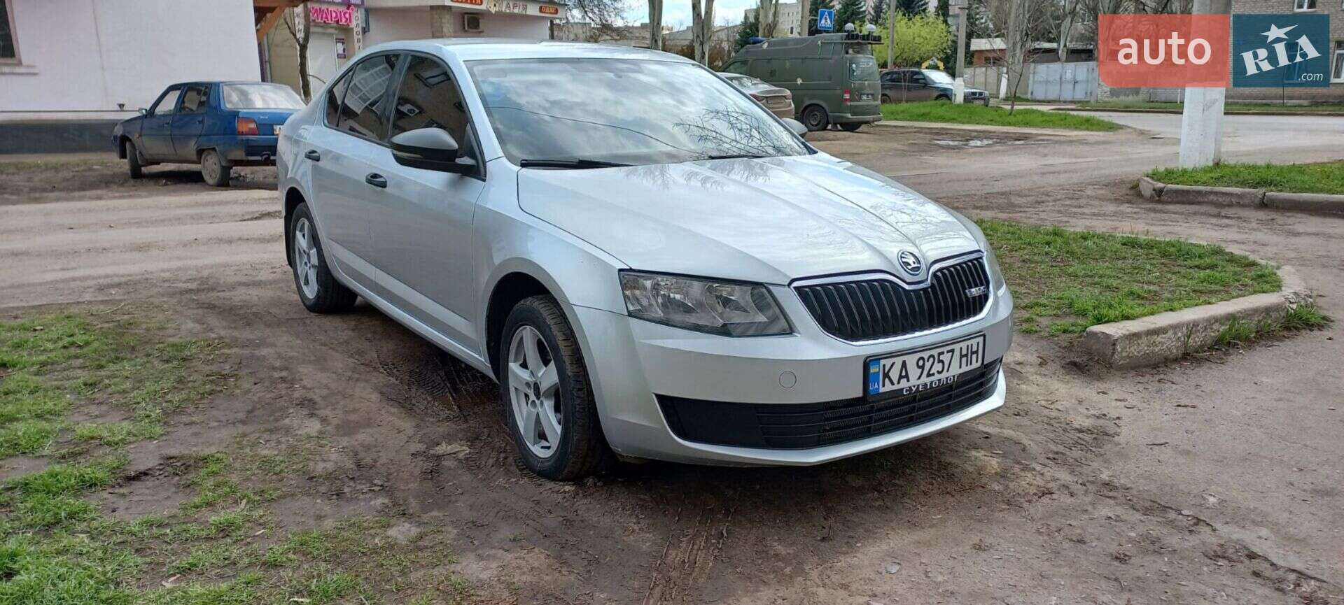 SKODA OCTAVIA A7 2014
