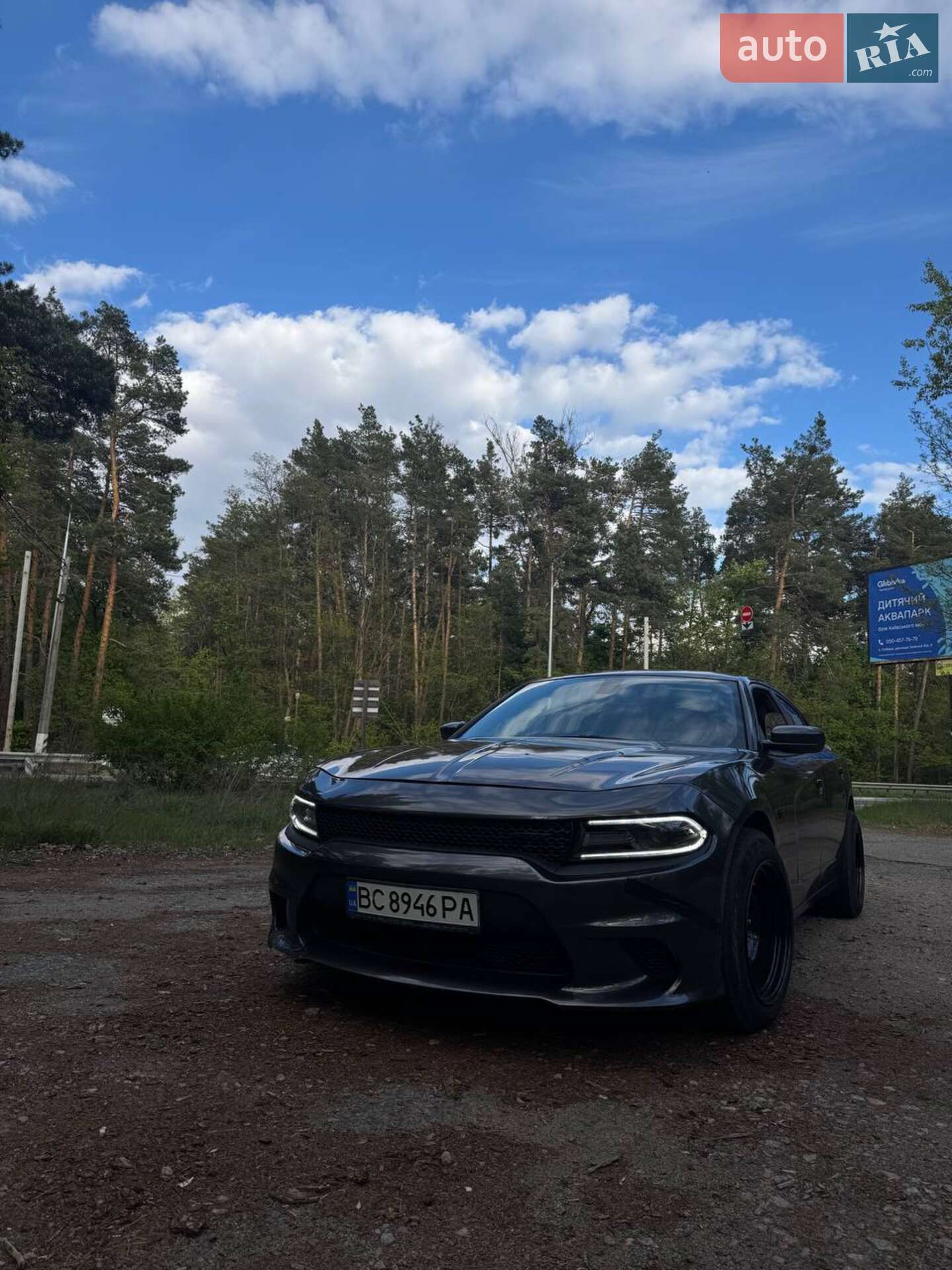 DODGE CHARGER 2018