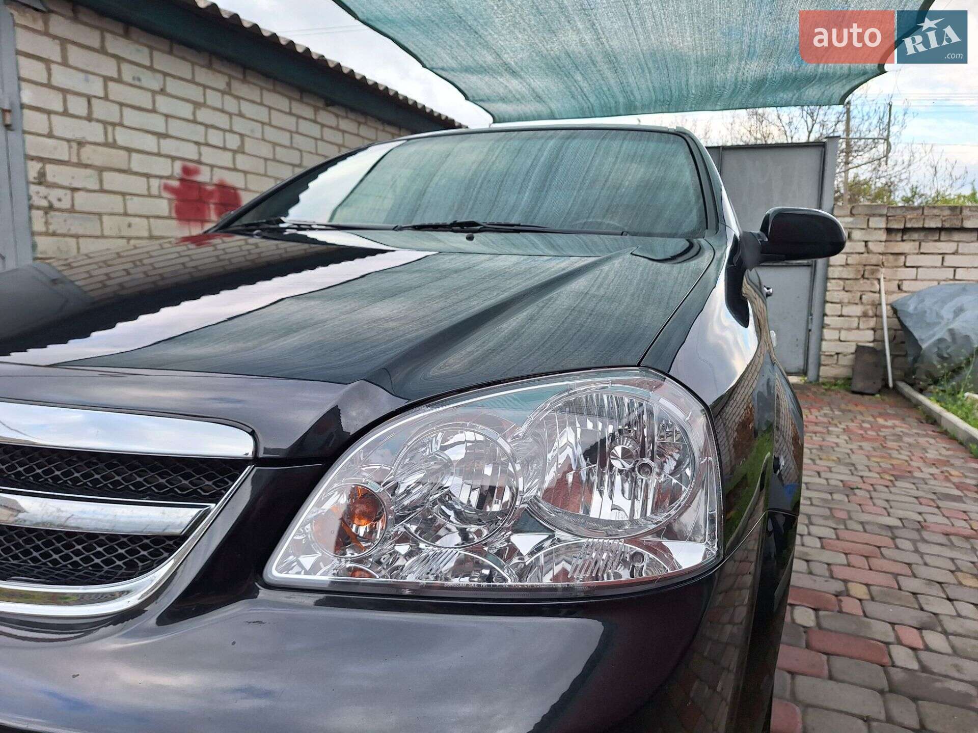 Головне фото звіту автомобіля CHEVROLET LACETTI 2012