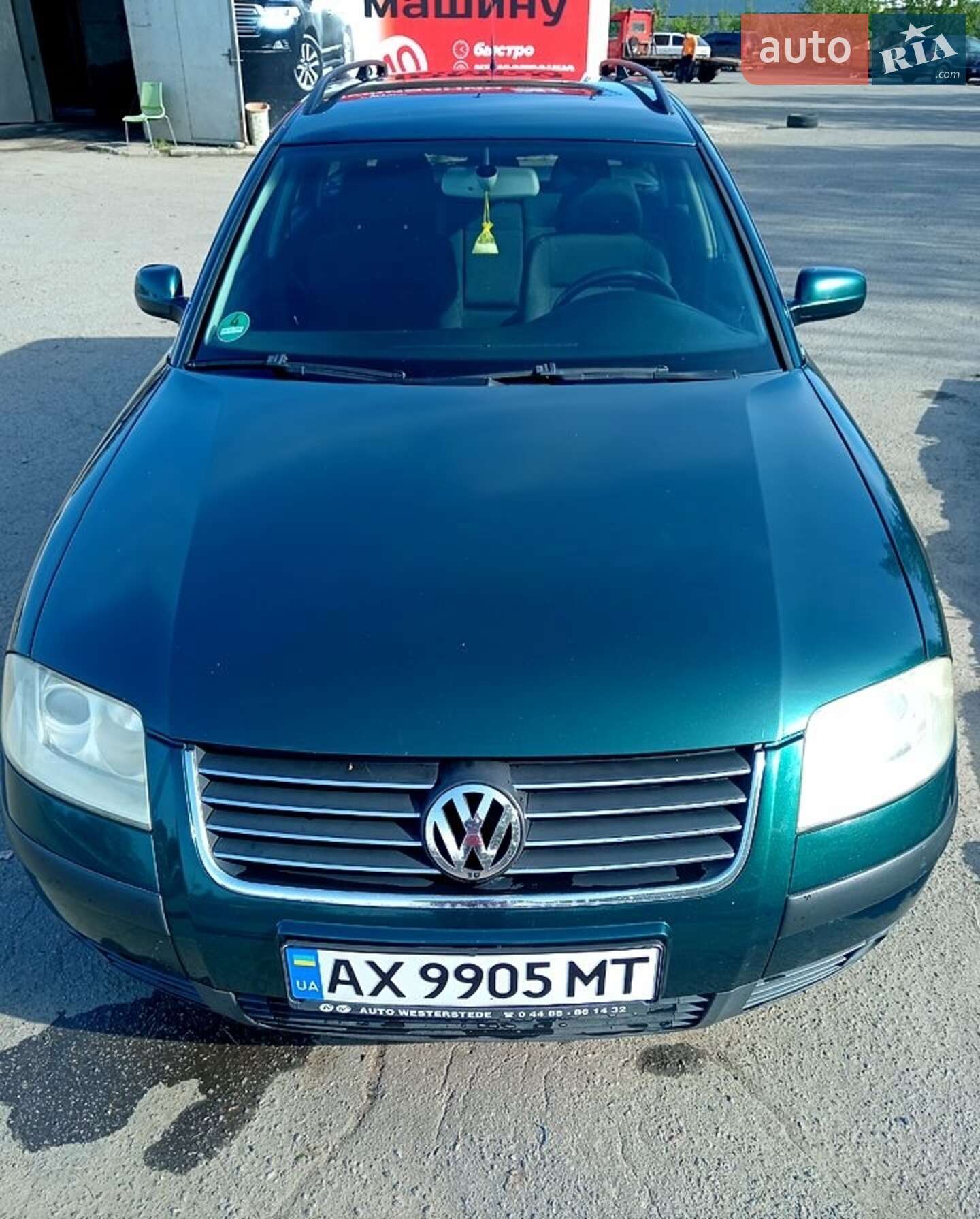 VOLKSWAGEN PASSAT 2003
