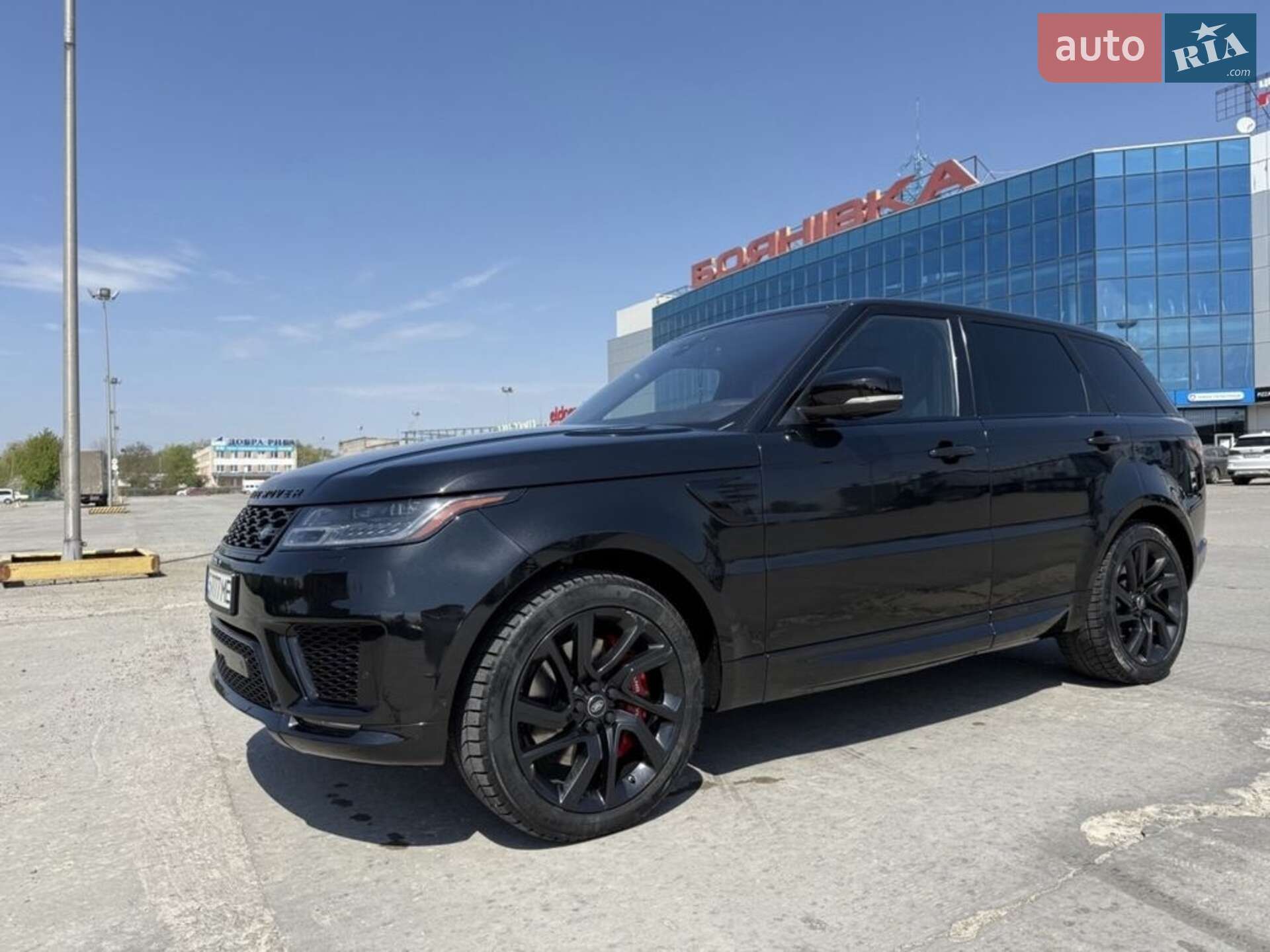 LAND ROVER RANGE ROVER SPORT 2017