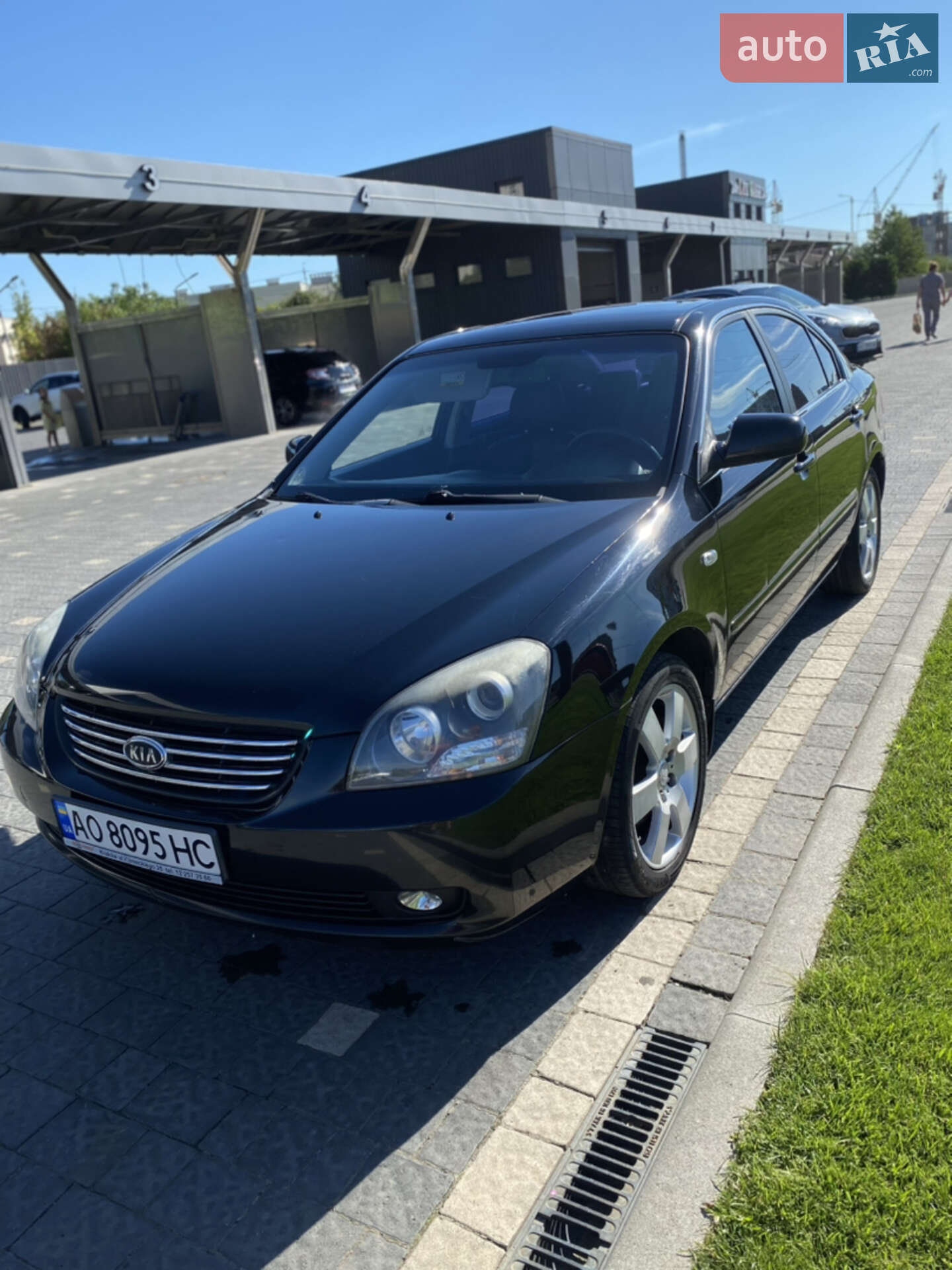 KIA MAGENTIS 2008