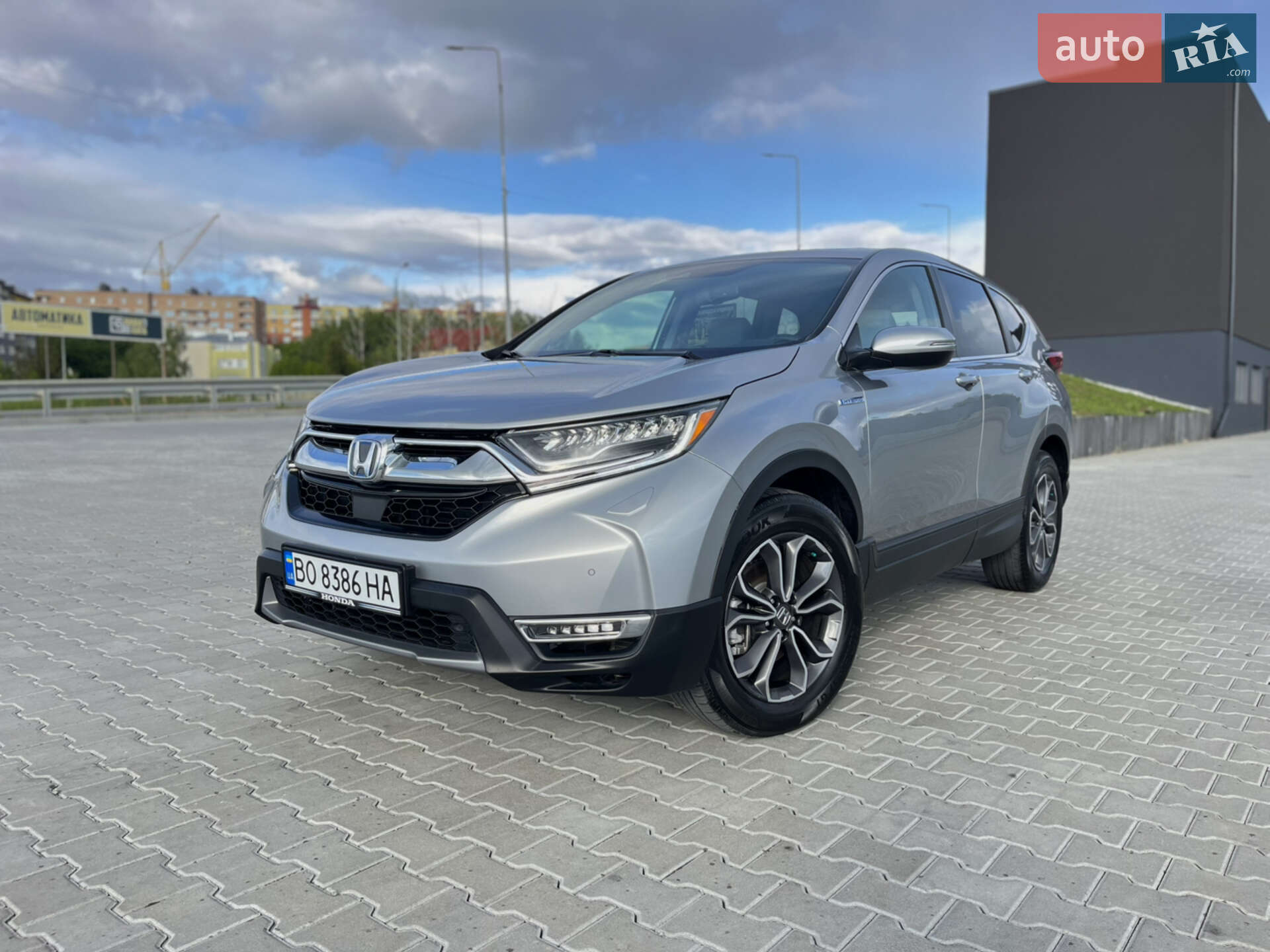HONDA CR-V 2021