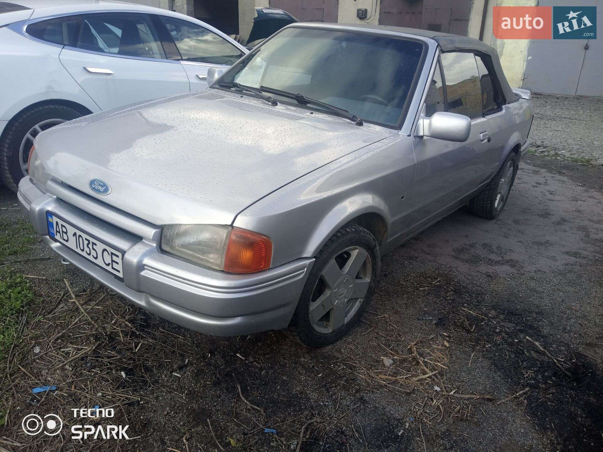 FORD ESCORT 1987