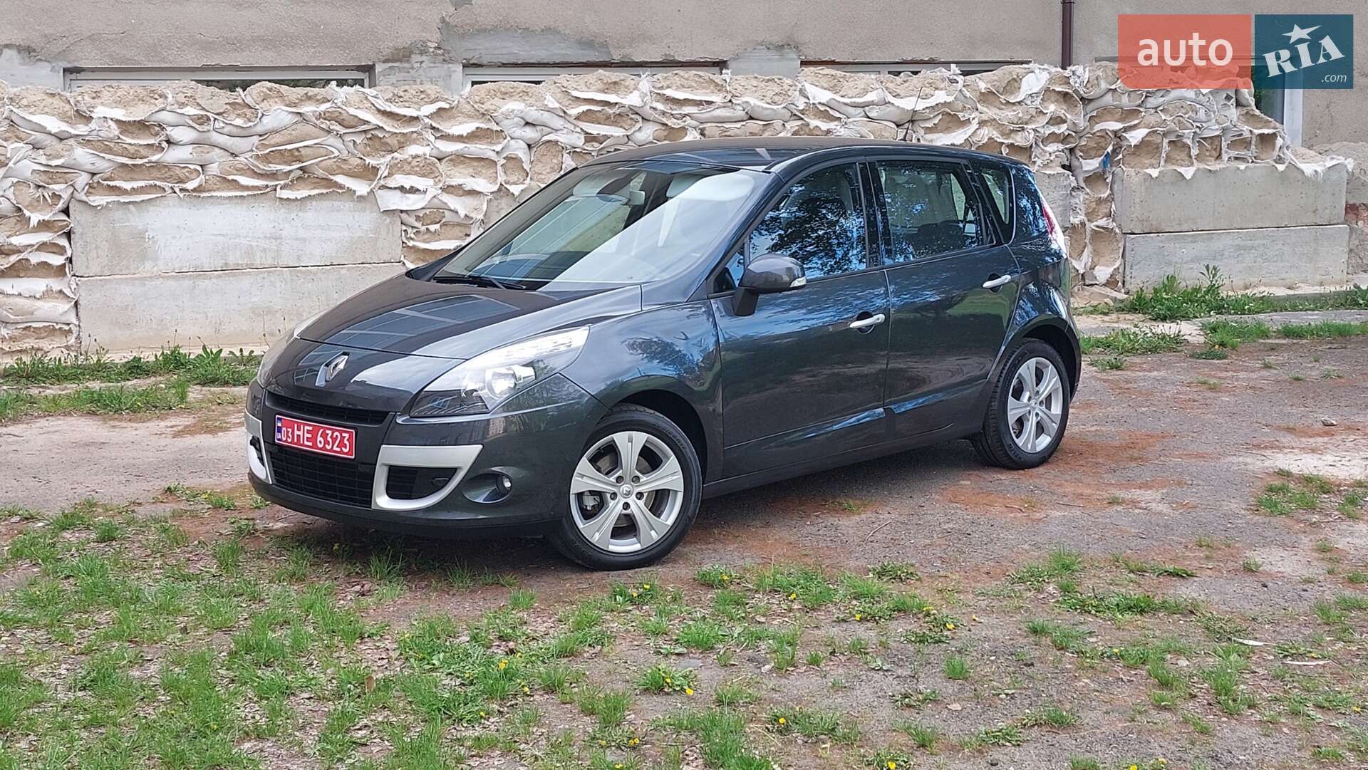 RENAULT MEGANE SCENIC 2010