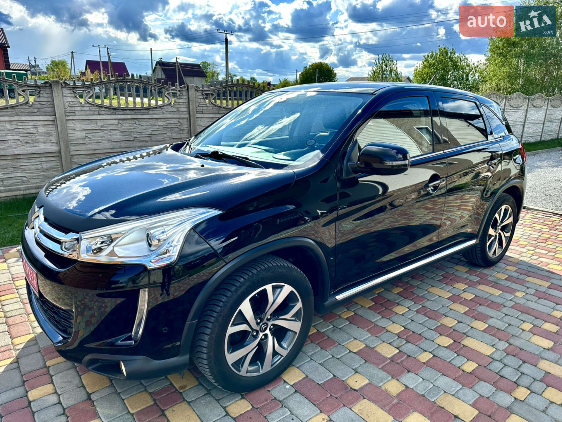 CITROEN C4 AIRCROSS 2015