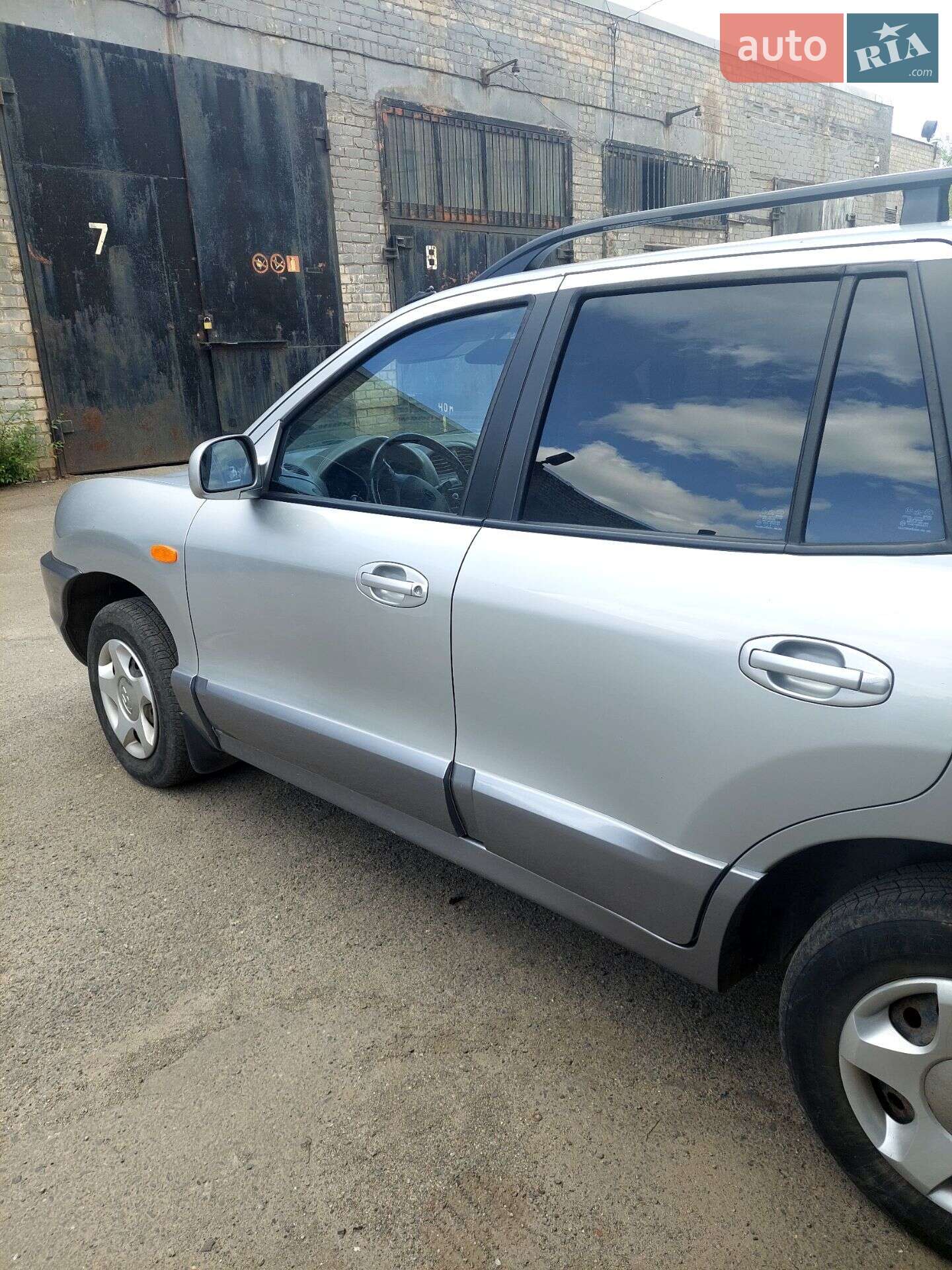 HYUNDAI SANTA FE 2005