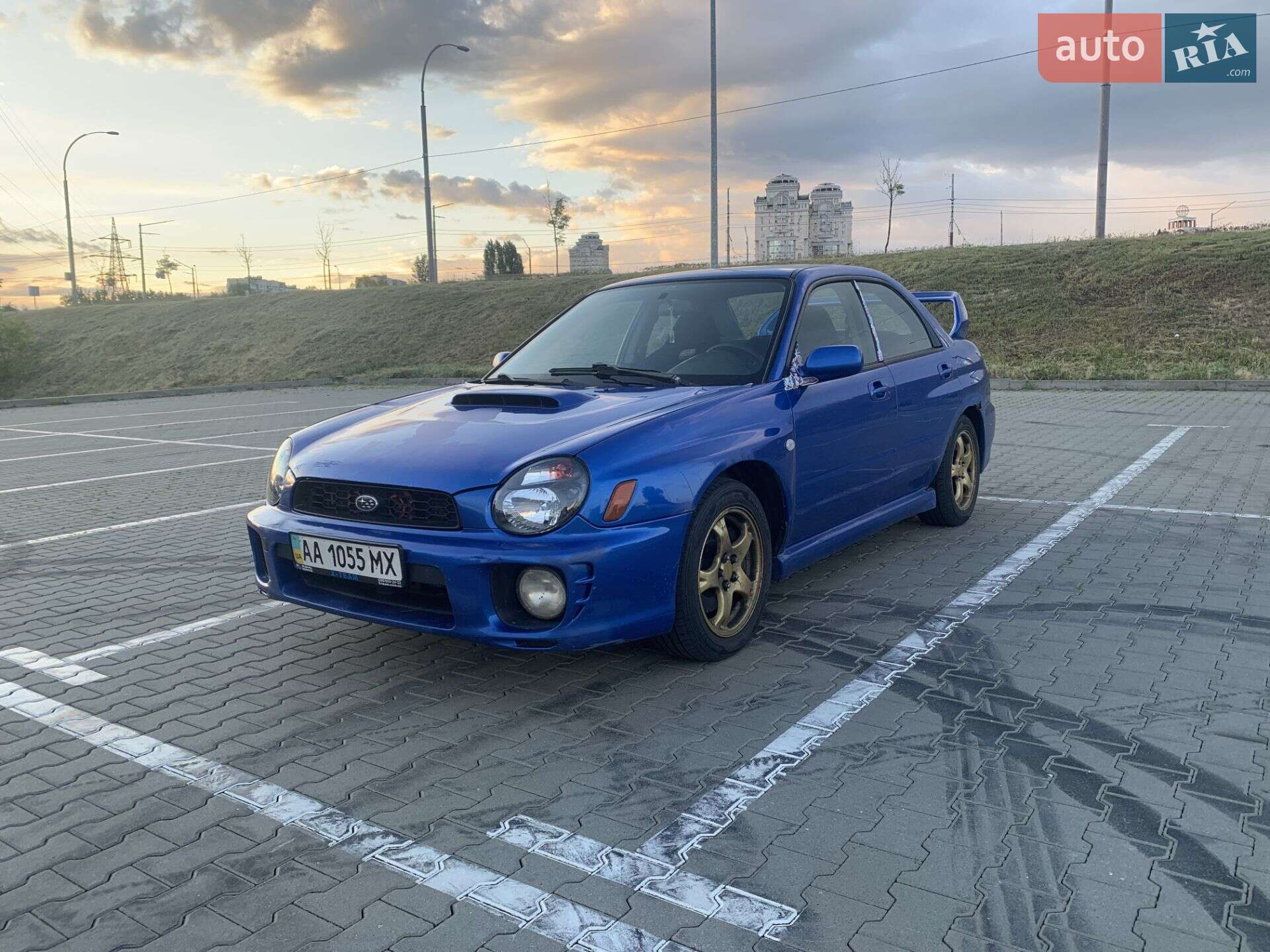 SUBARU IMPREZA 2002