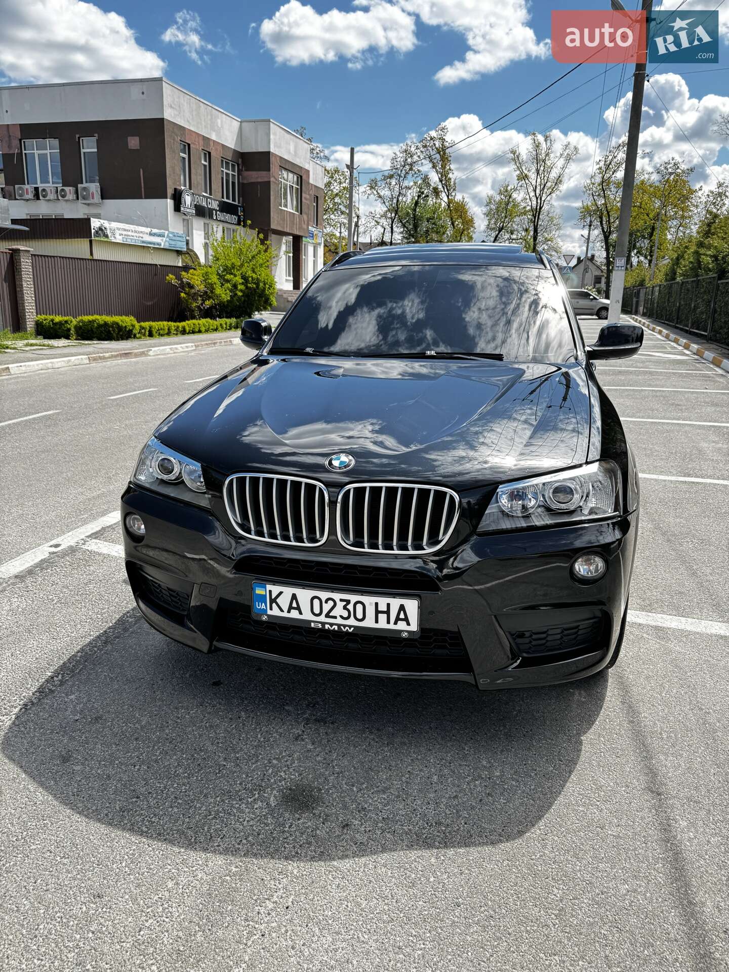 Головне фото звіту автомобіля BMW X3 XDRIVE 28I 2012