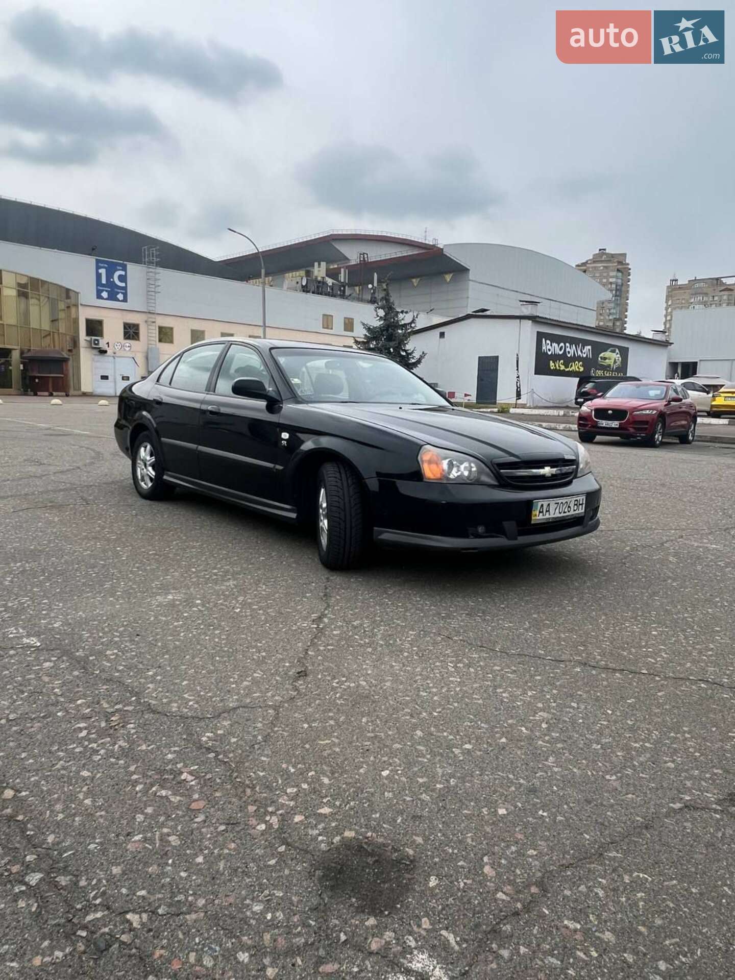 CHEVROLET EVANDA 2005