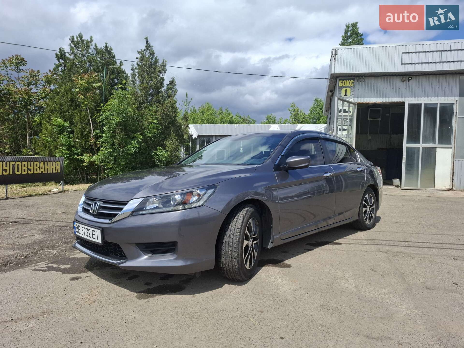 HONDA ACCORD 2013