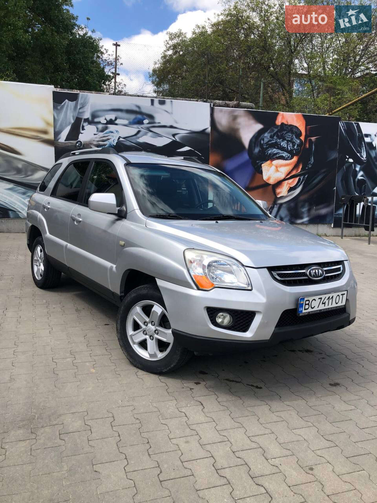 KIA SPORTAGE 2008