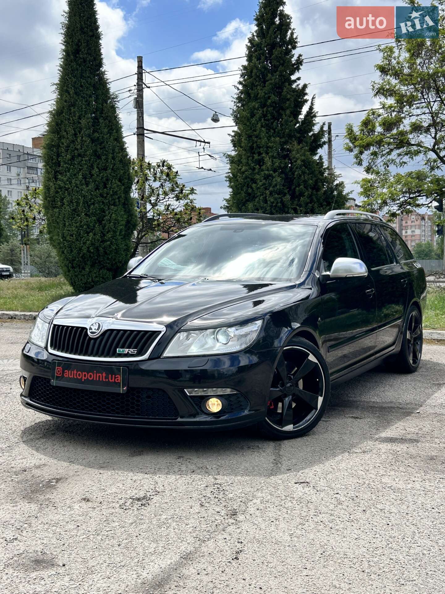 Головне фото звіту автомобіля SKODA OCTAVIA 2010