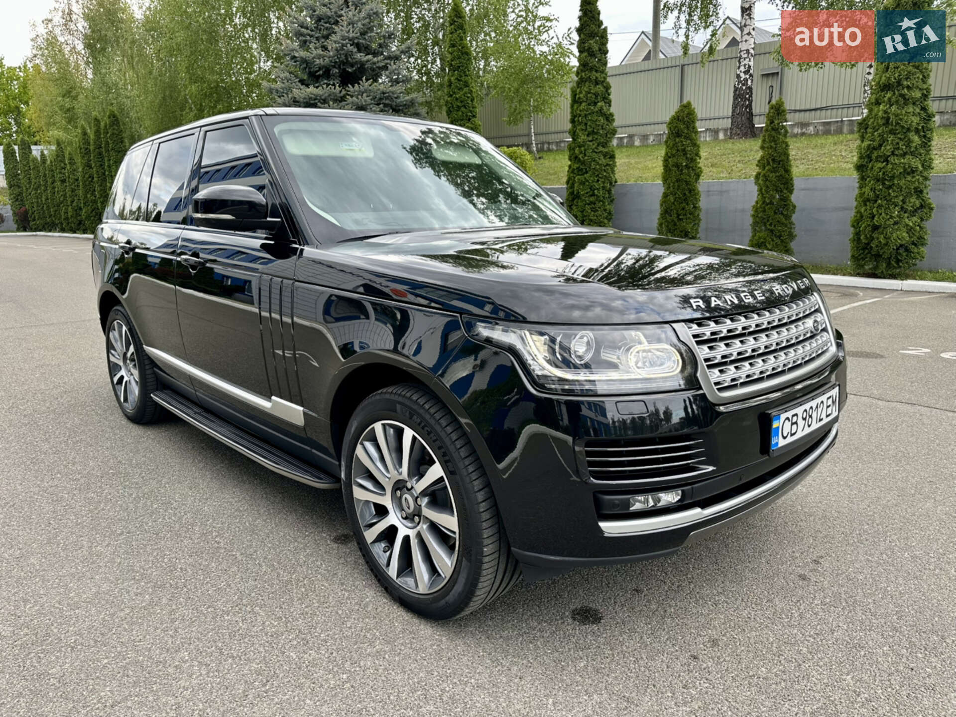 LAND ROVER RANGE ROVER VOGUE 2015