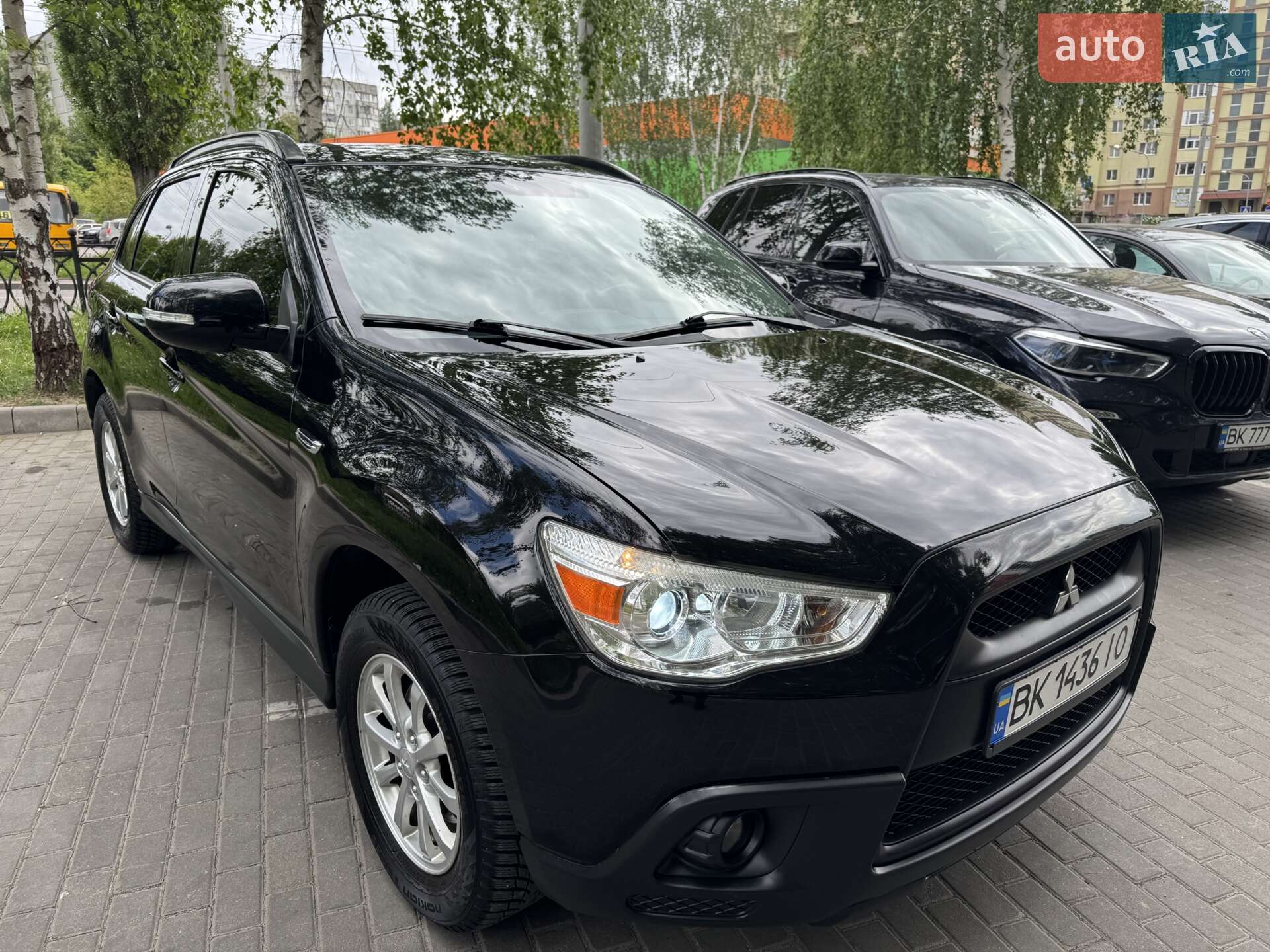 MITSUBISHI ASX 2012