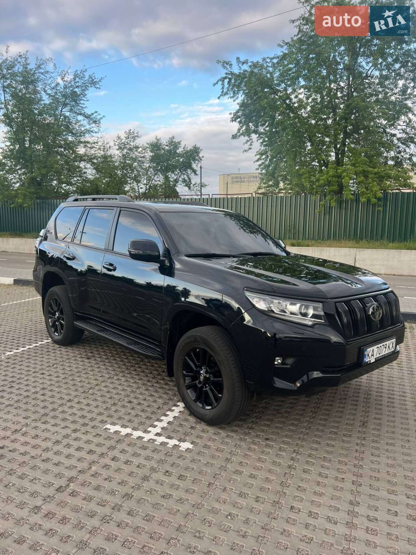 TOYOTA LAND CRUISER 150 2020