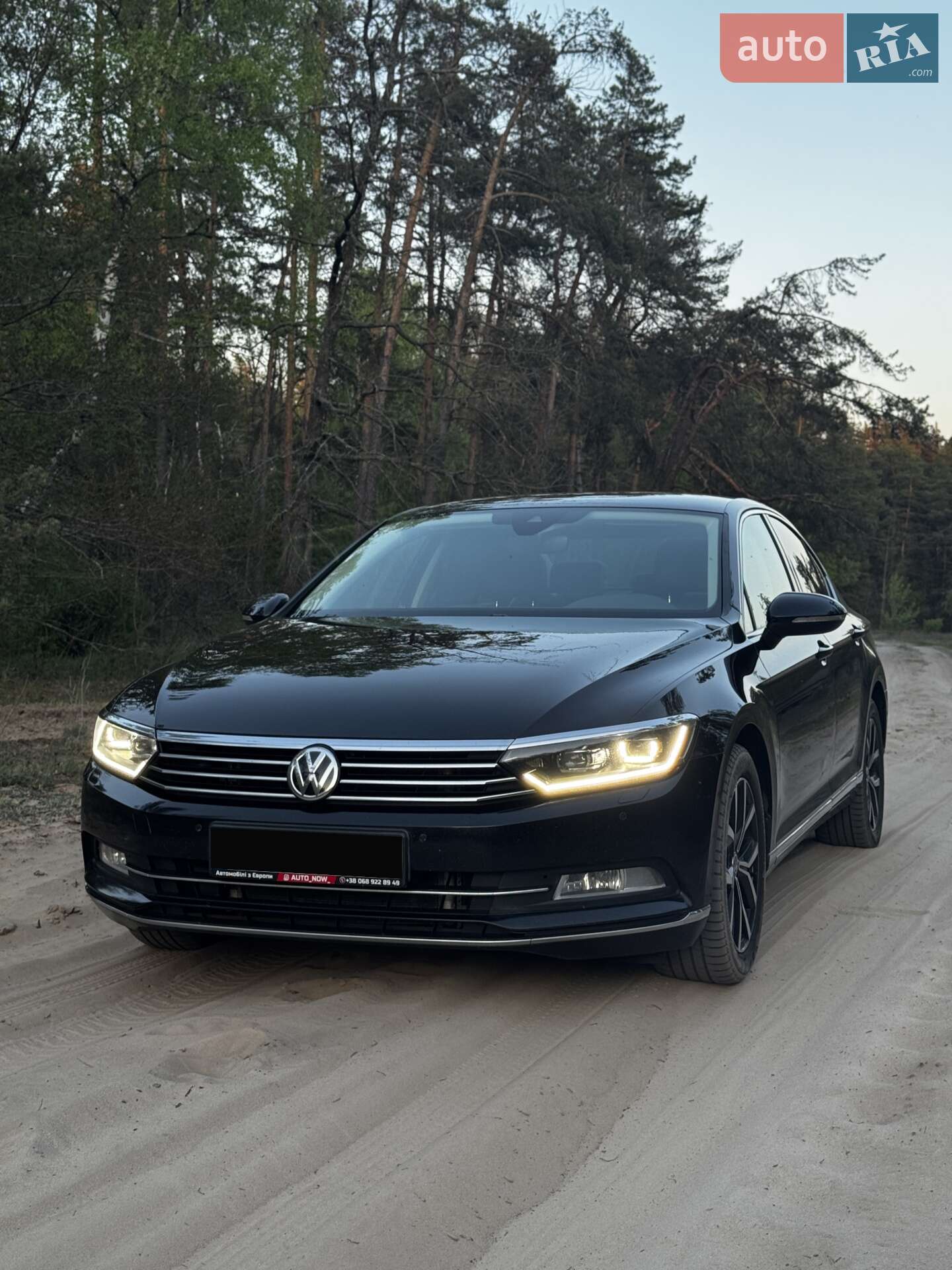 VOLKSWAGEN PASSAT 2018