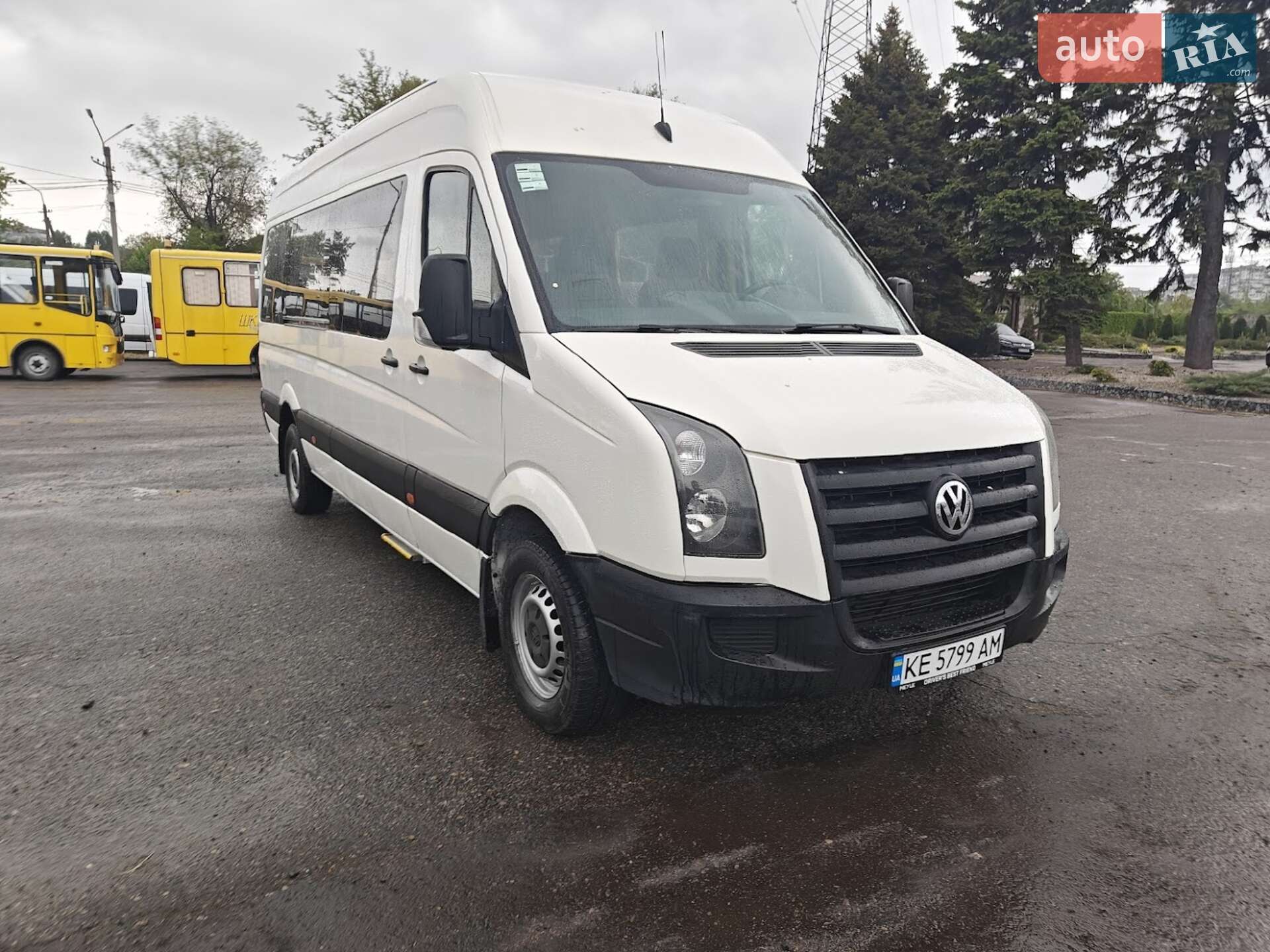 VOLKSWAGEN CRAFTER 2007
