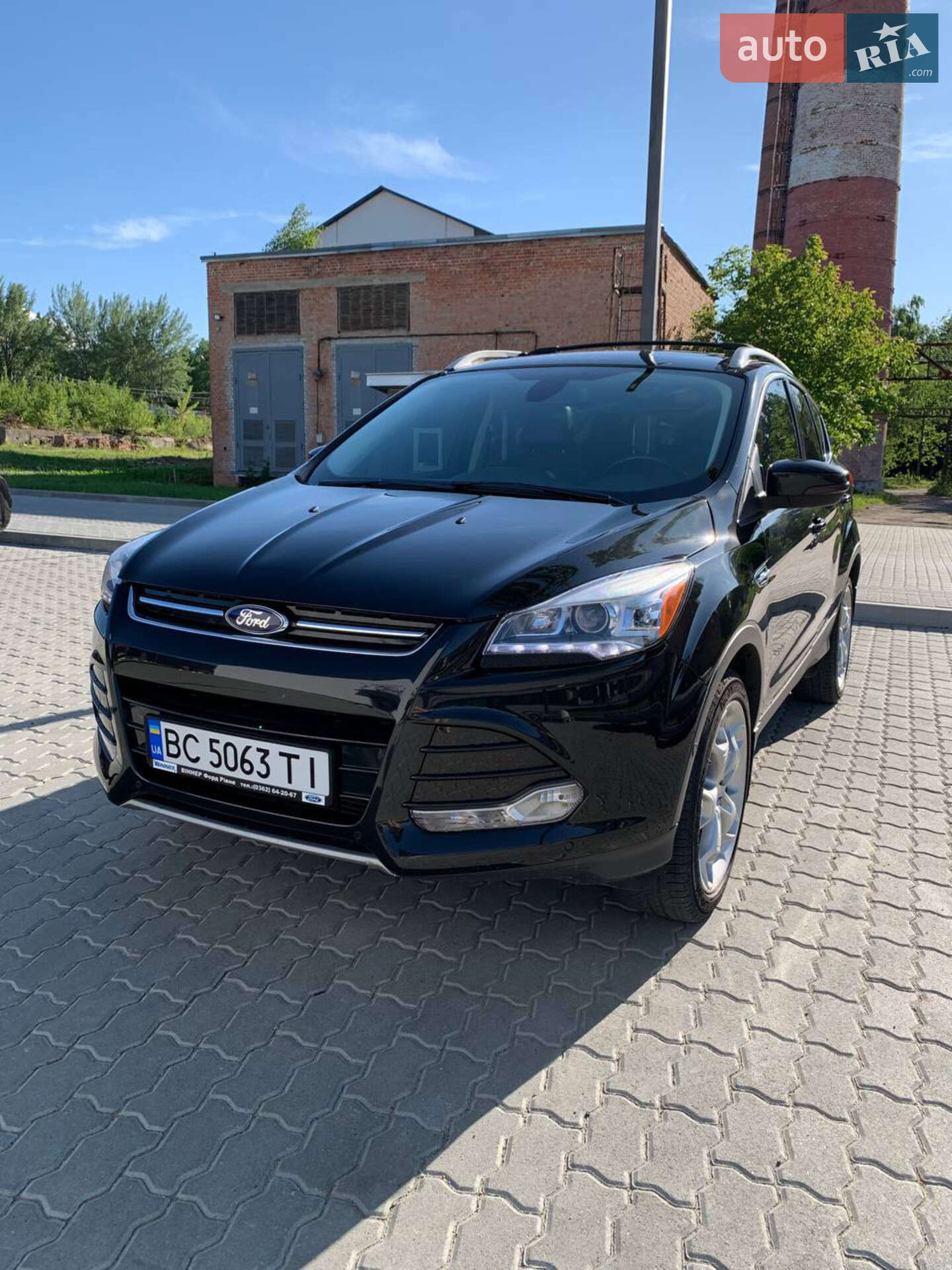 FORD ESCAPE 2012