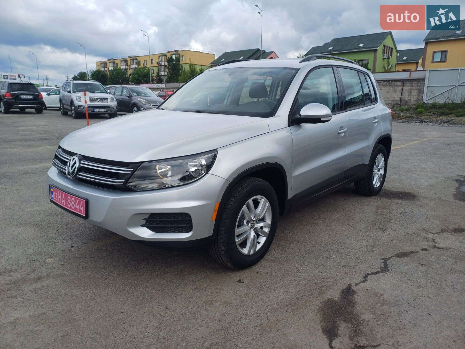 VOLKSWAGEN TIGUAN 2017