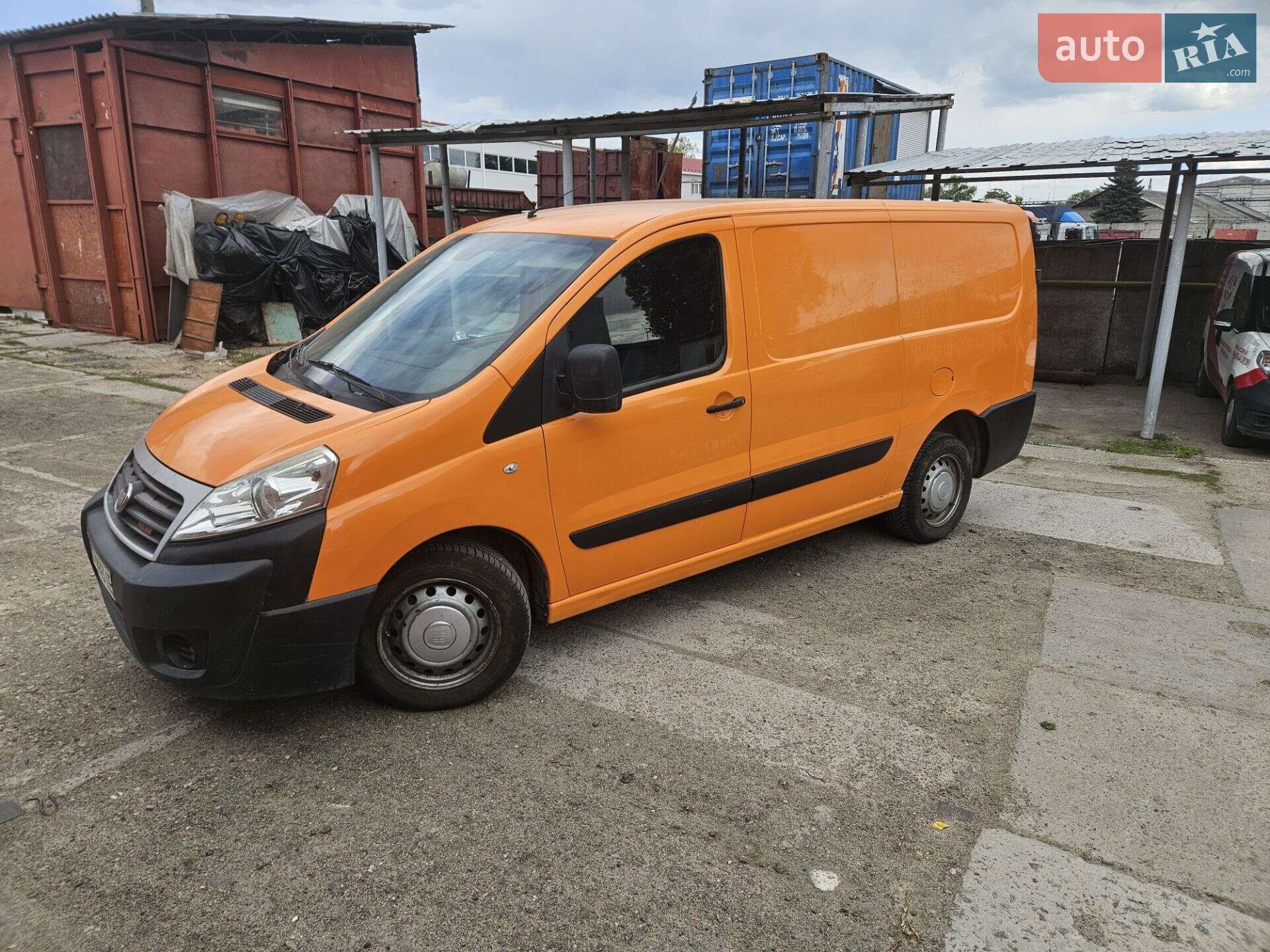 FIAT SCUDO 2011