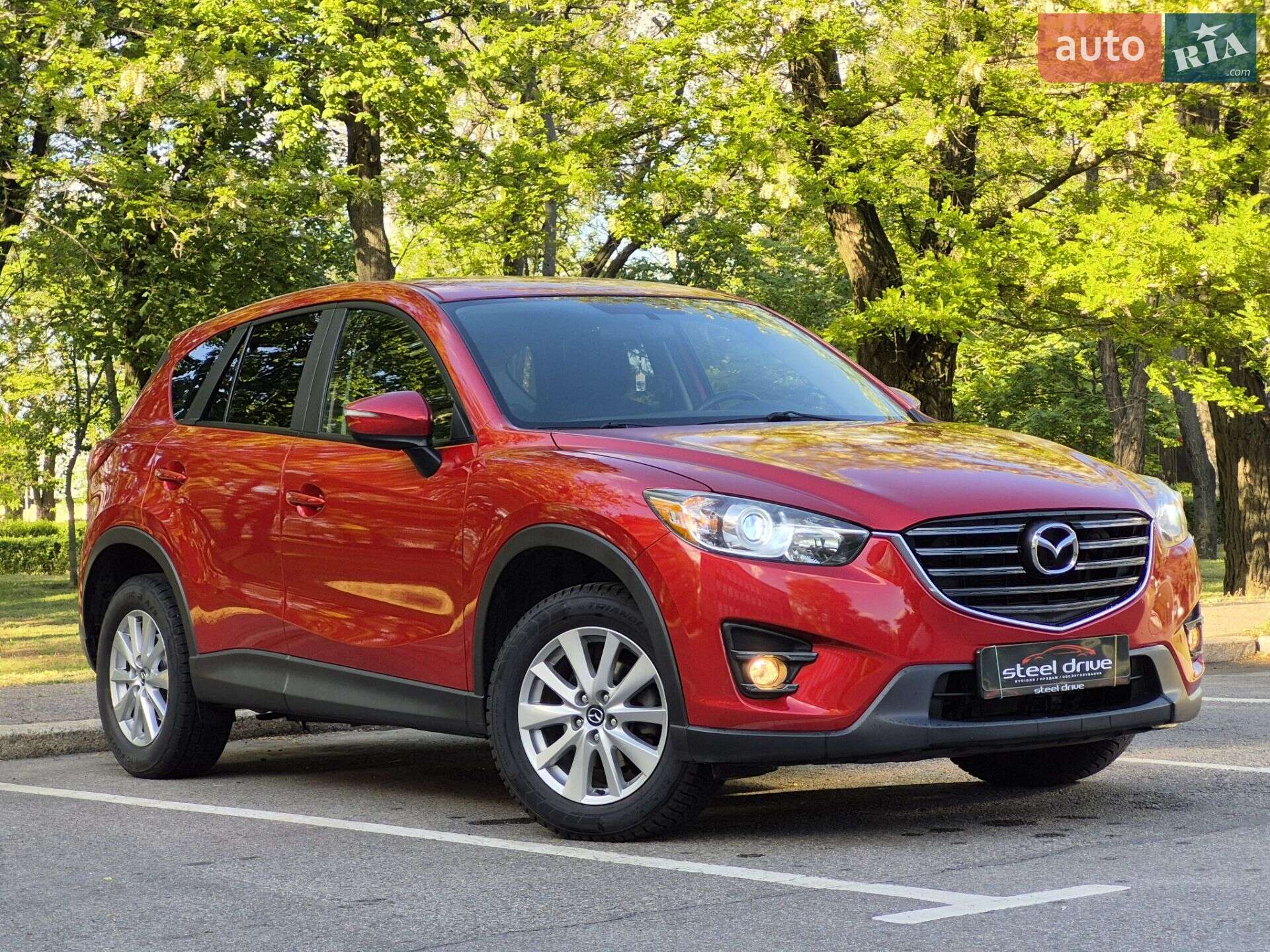 MAZDA CX-5 2016