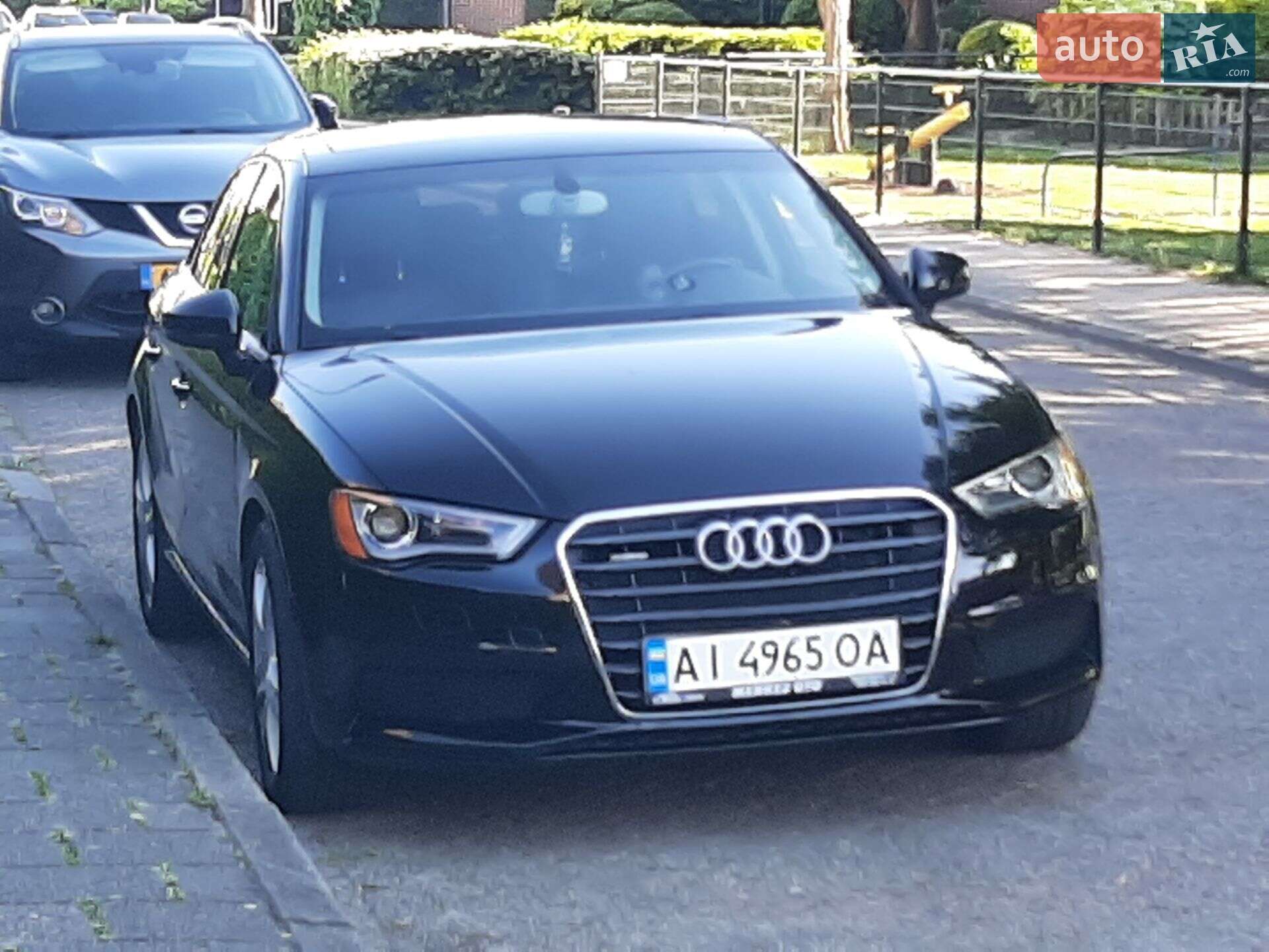 Головне фото звіту автомобіля AUDI A3 2015