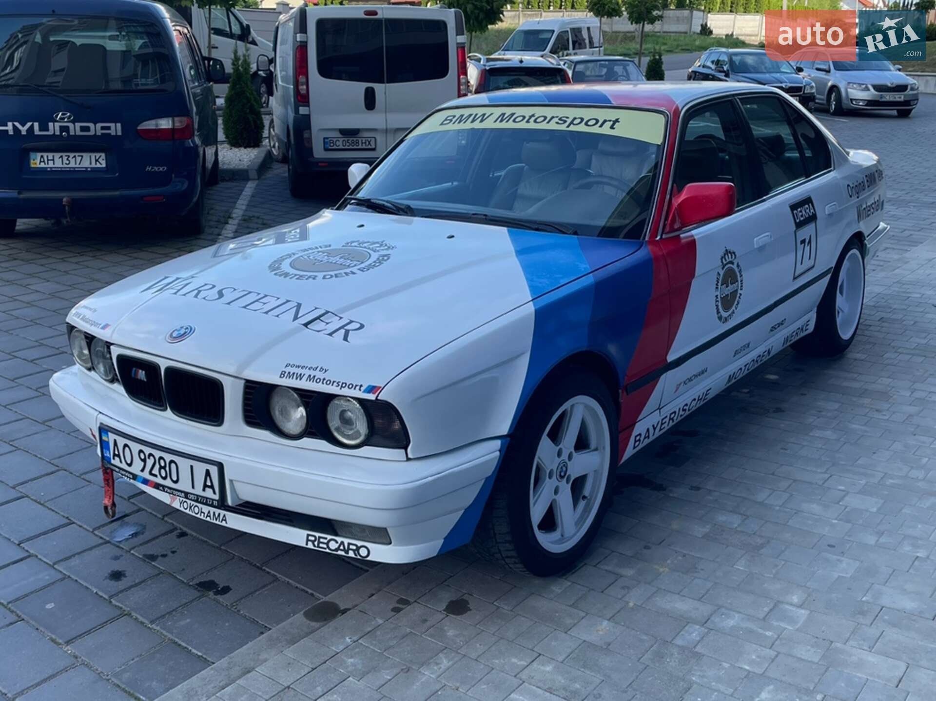 BMW 525 1992