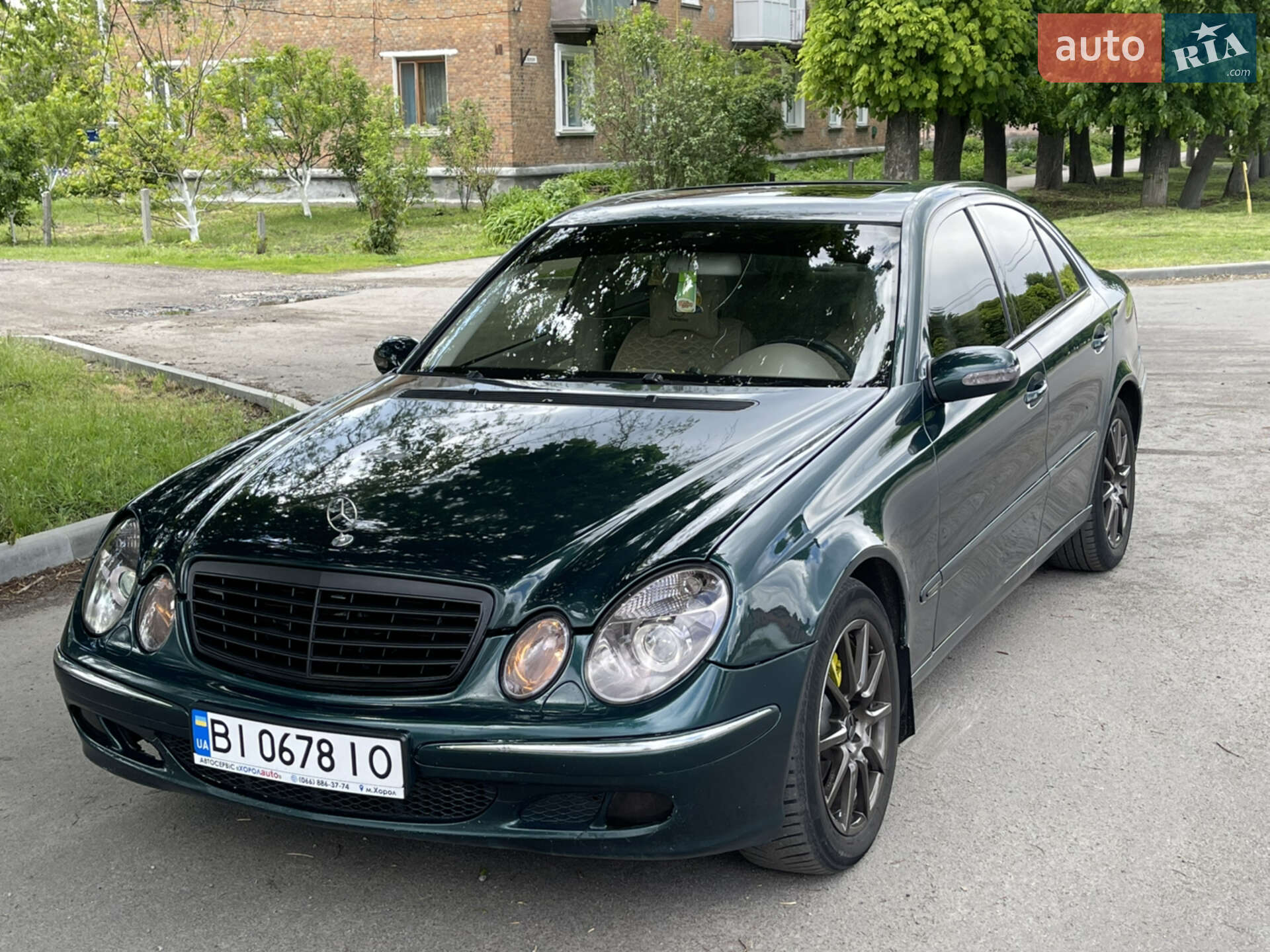 MERCEDES-BENZ E 270 CDI 2002