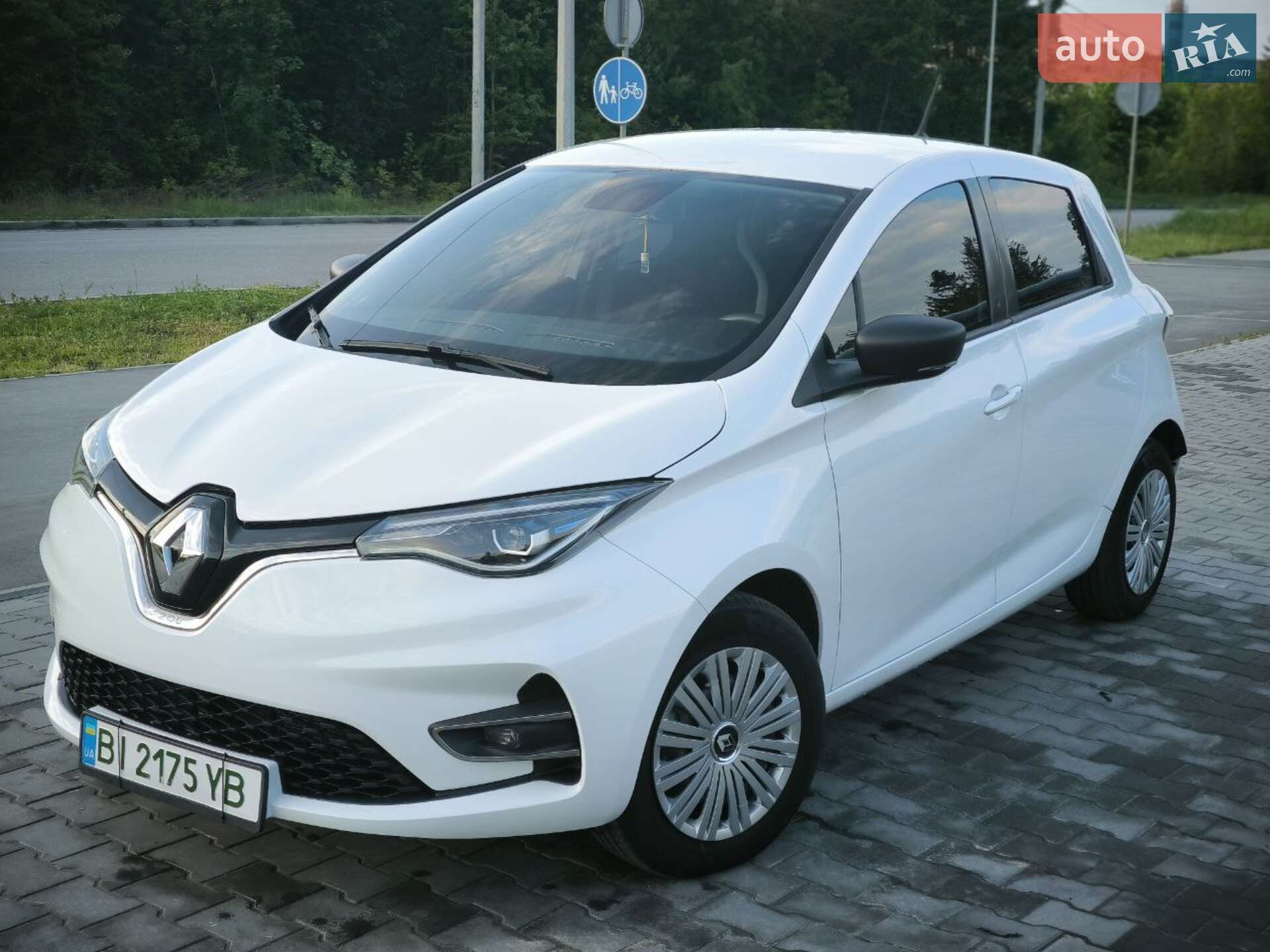 RENAULT ZOE 2021